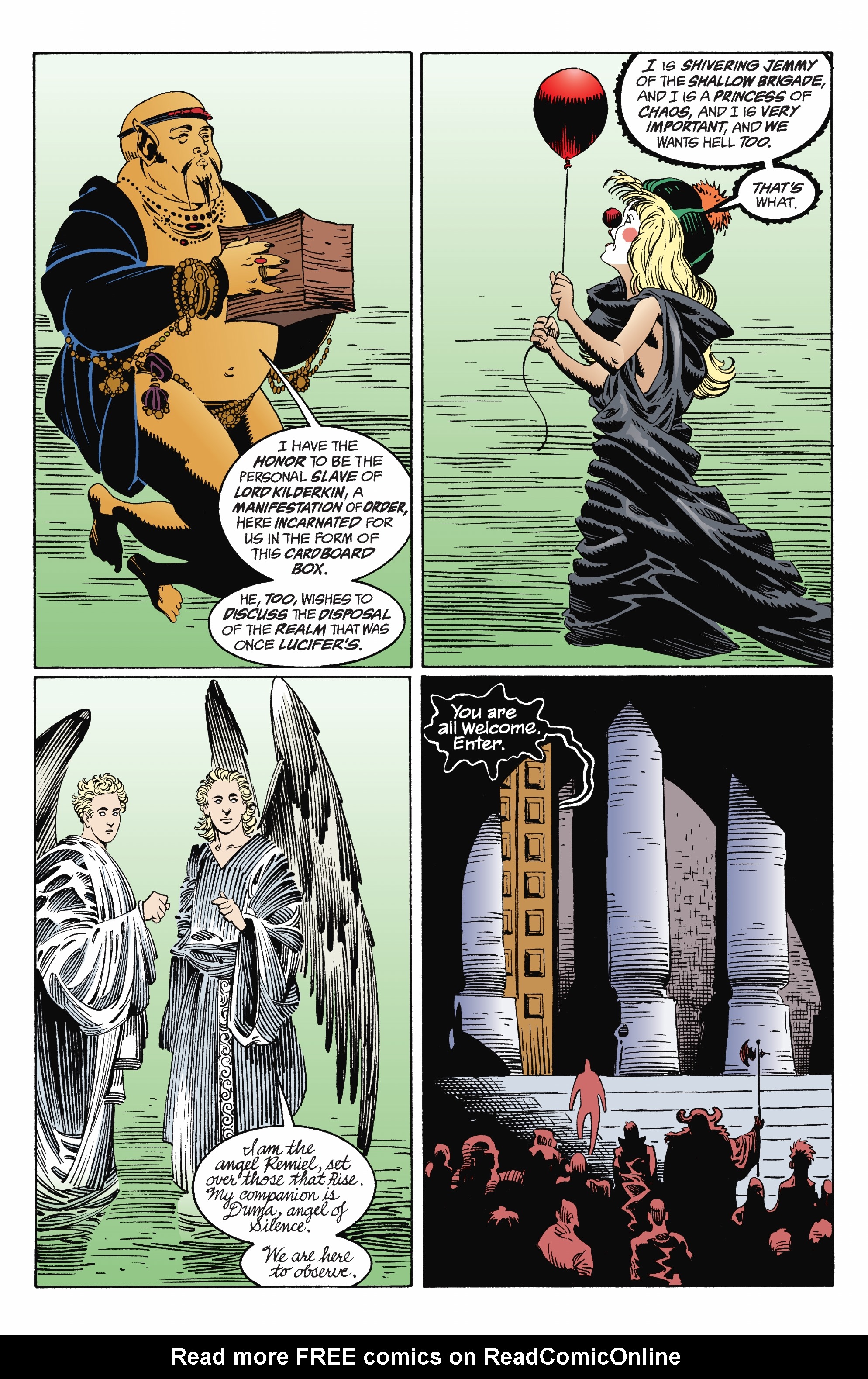 Read online The Sandman (2022) comic -  Issue # TPB 2 (Part 2) - 5