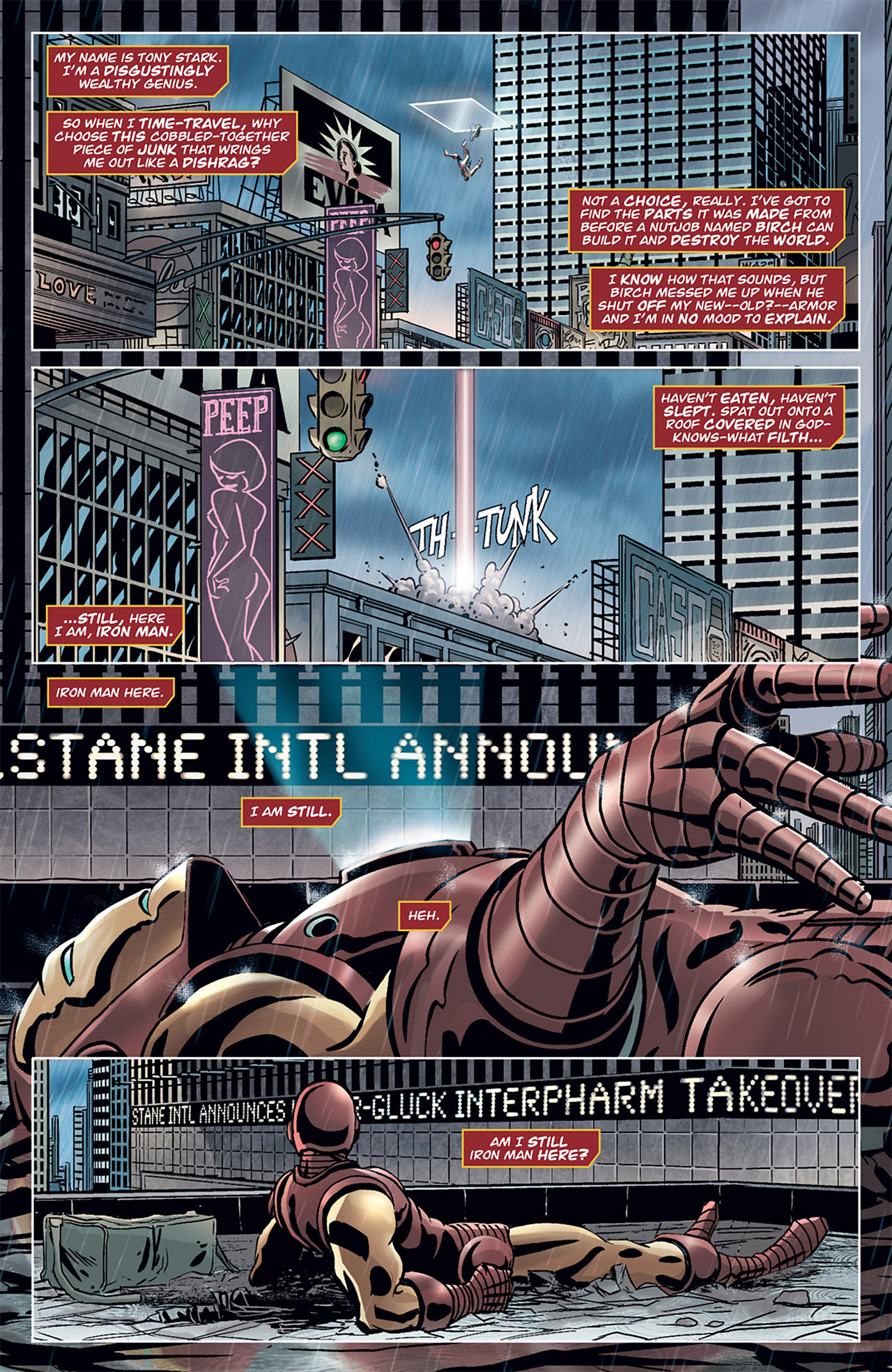 Read online The Iron Age comic -  Issue #2 - 3