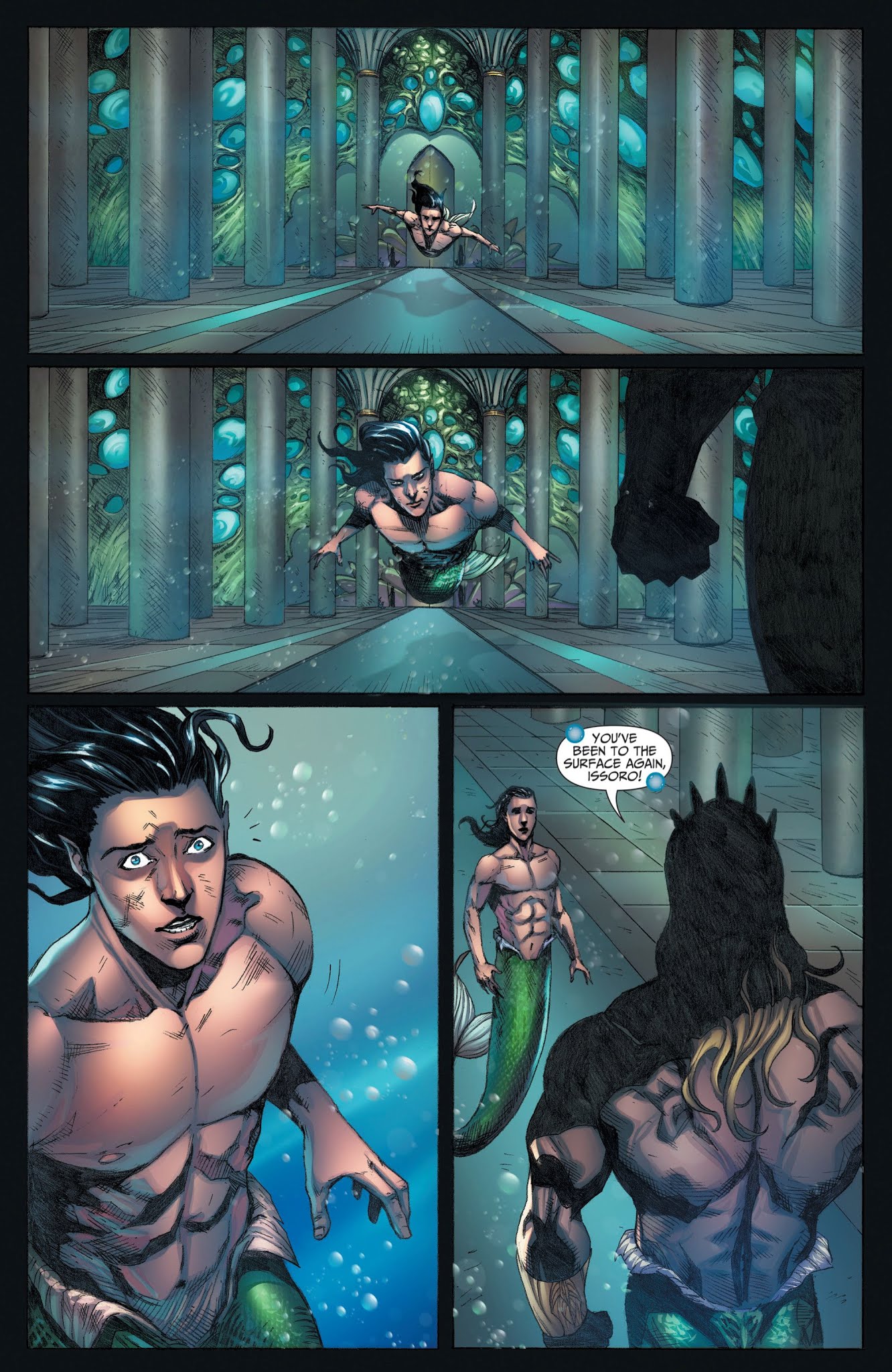 Read online Grimm Fairy Tales presents The Little Mermaid comic -  Issue #2 - 8
