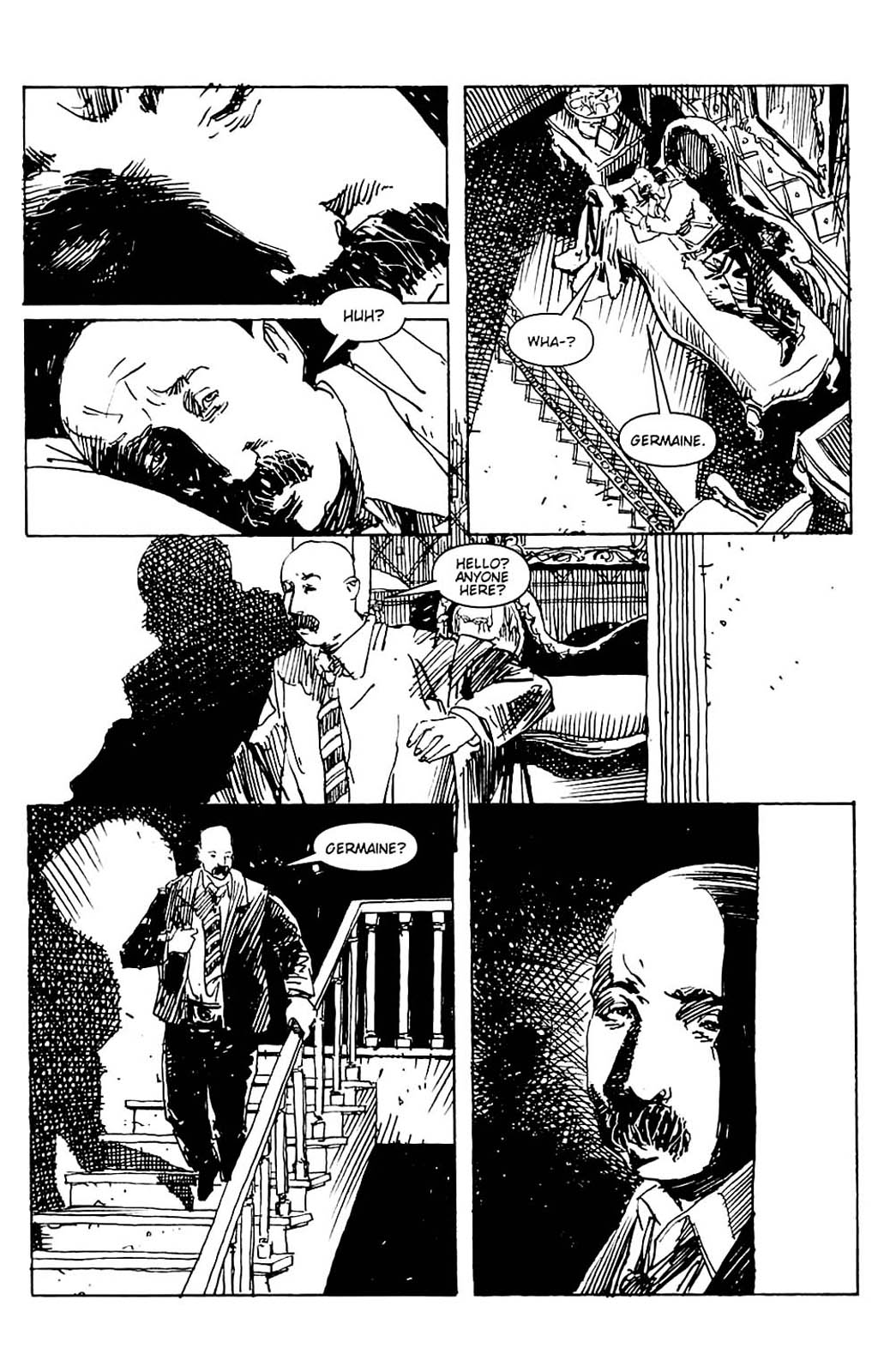 Read online Saint Germaine comic -  Issue #3 - 17