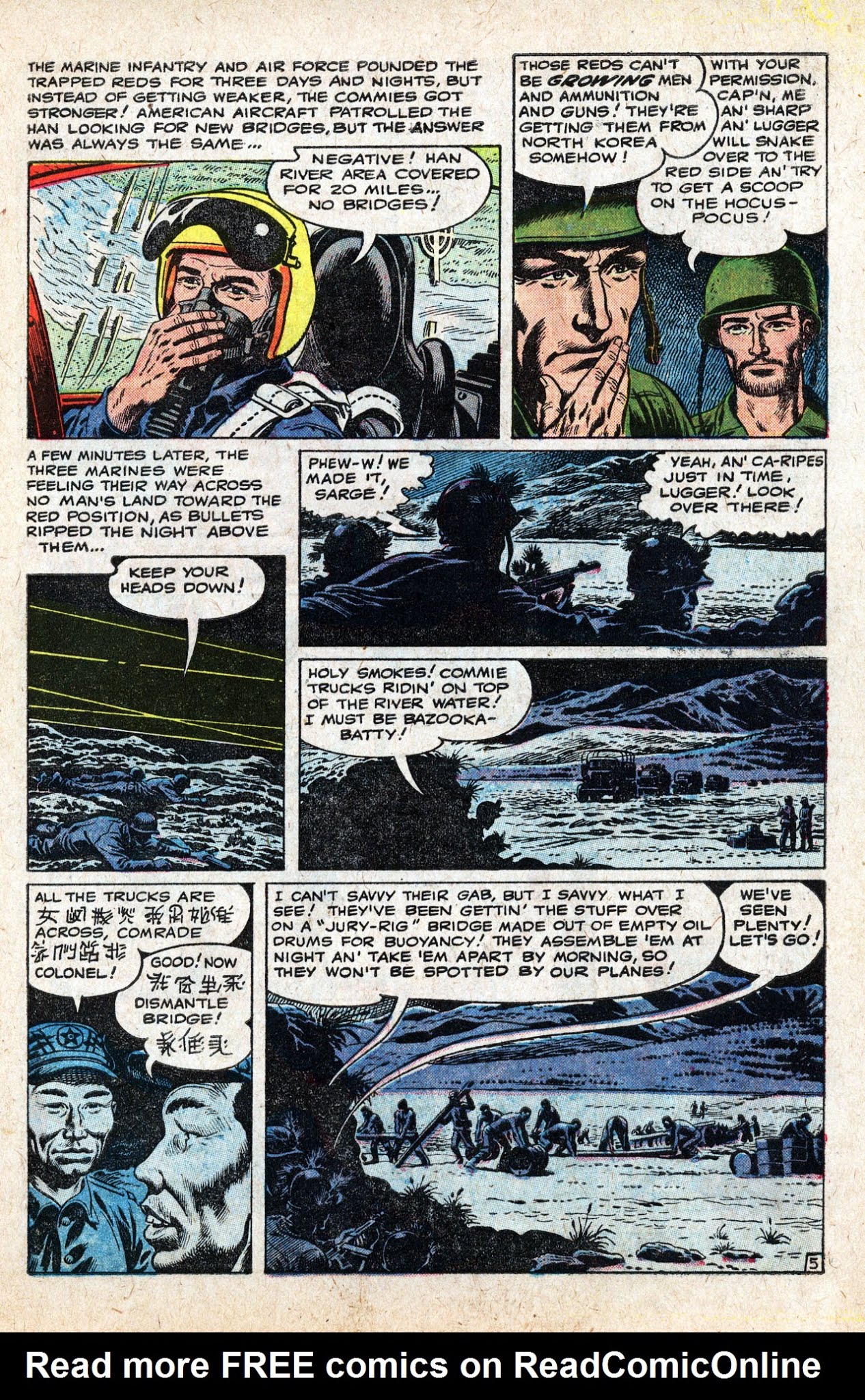 Read online Battle comic -  Issue #35 - 7