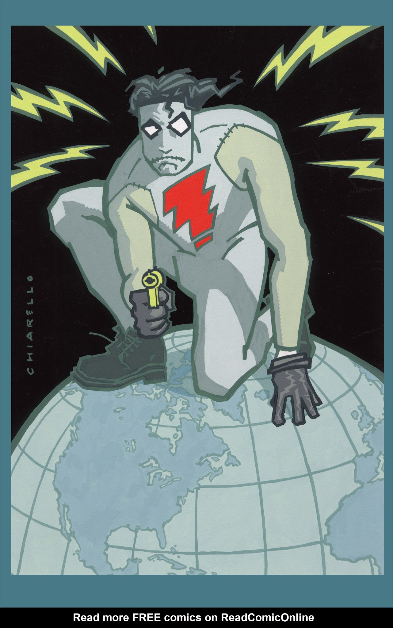 Read online Madman 20th Anniversary Monster! comic -  Issue # TPB - 82