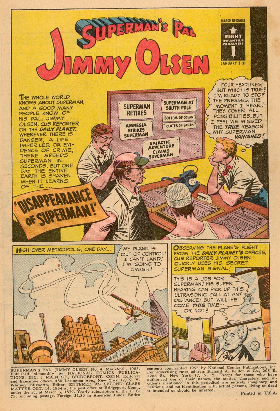 Read online Superman's Pal Jimmy Olsen comic -  Issue #4 - 3