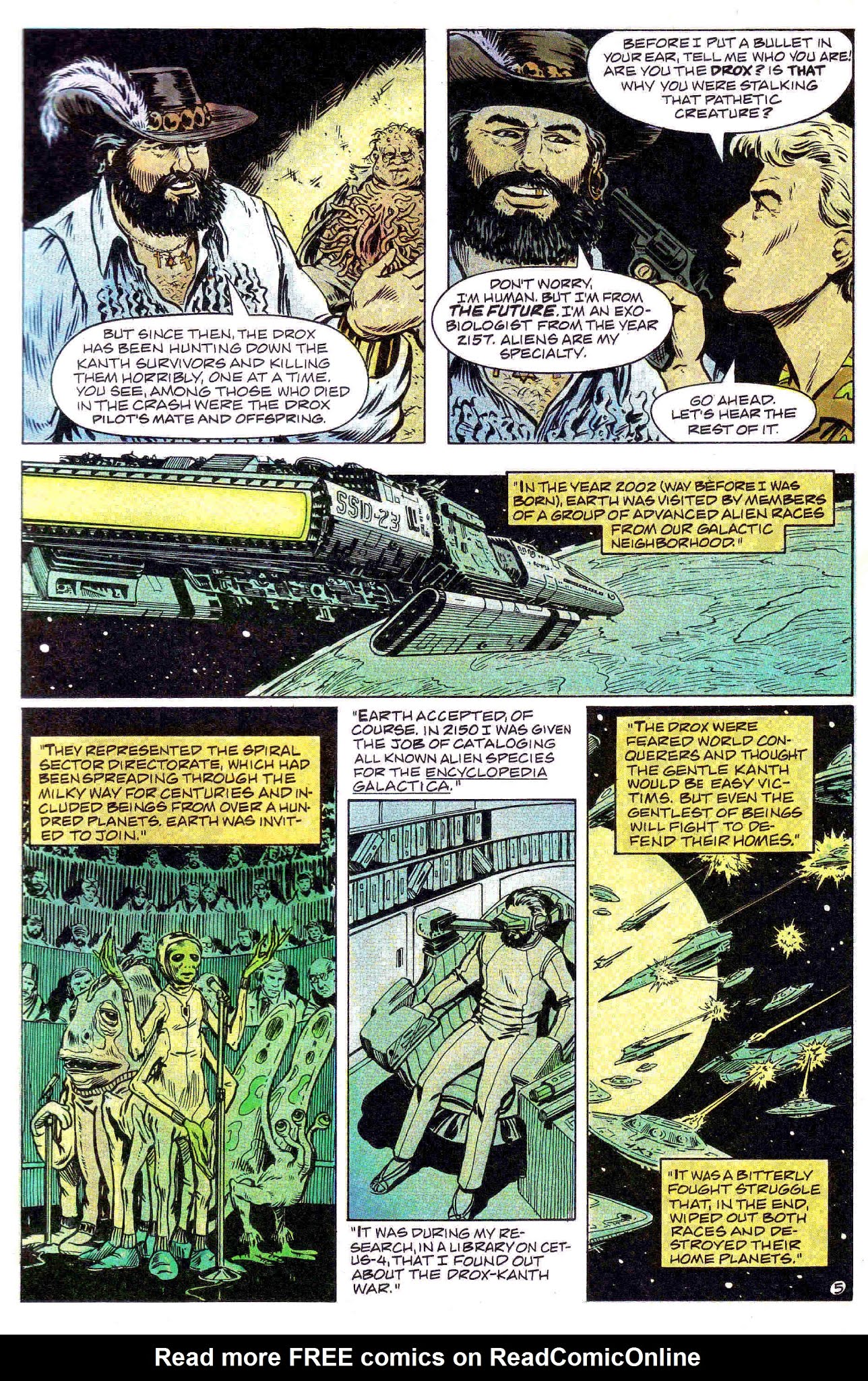 Read online Alien Encounters comic -  Issue #9 - 16