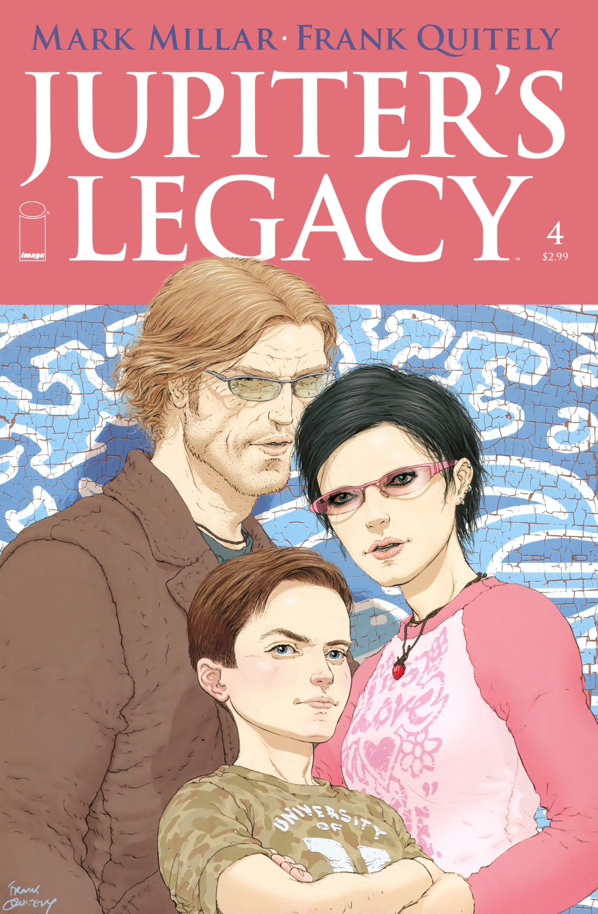 Read online Jupiter's Legacy comic -  Issue #4 - 1