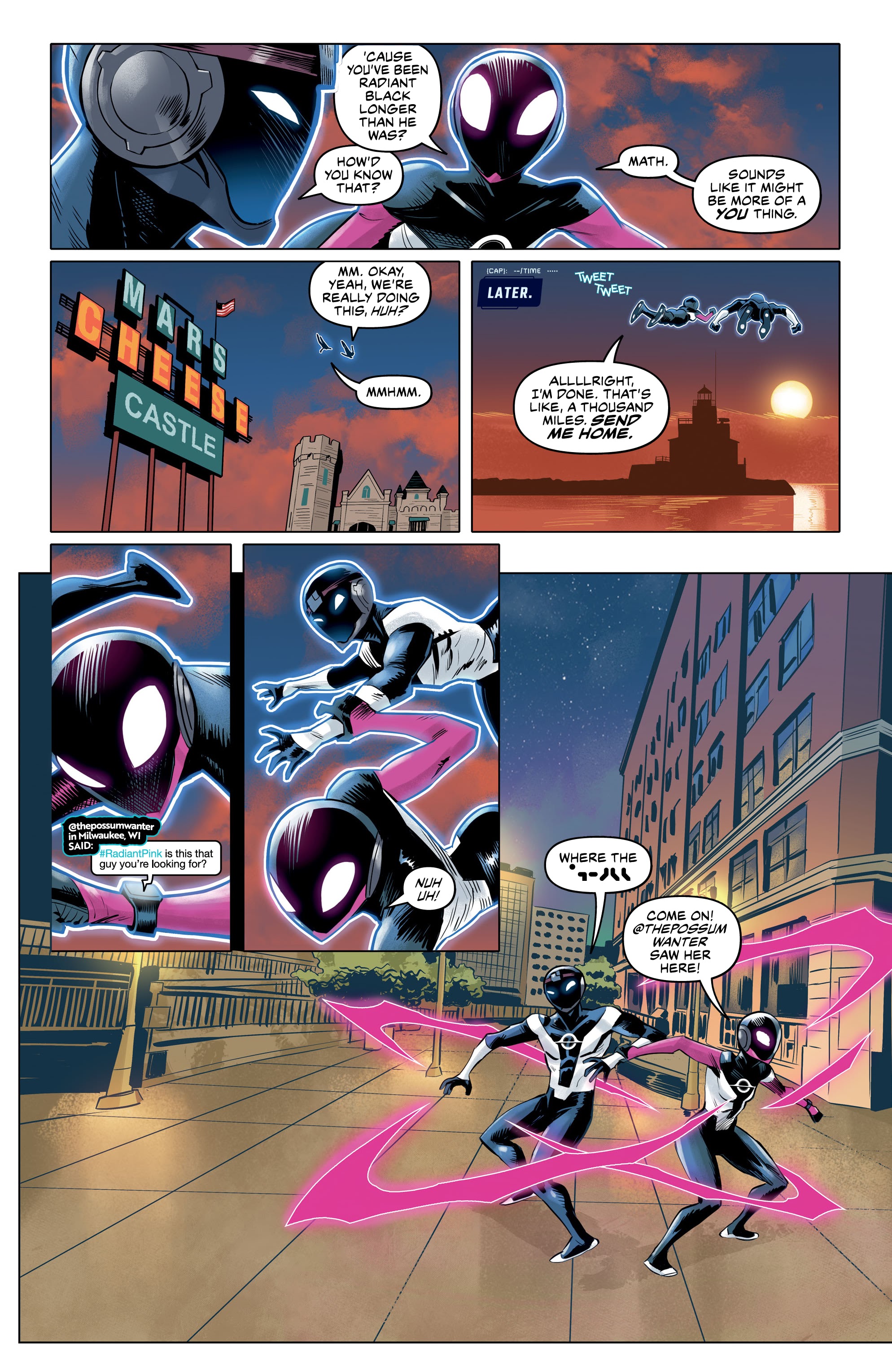 Read online Radiant Black comic -  Issue #11 - 15