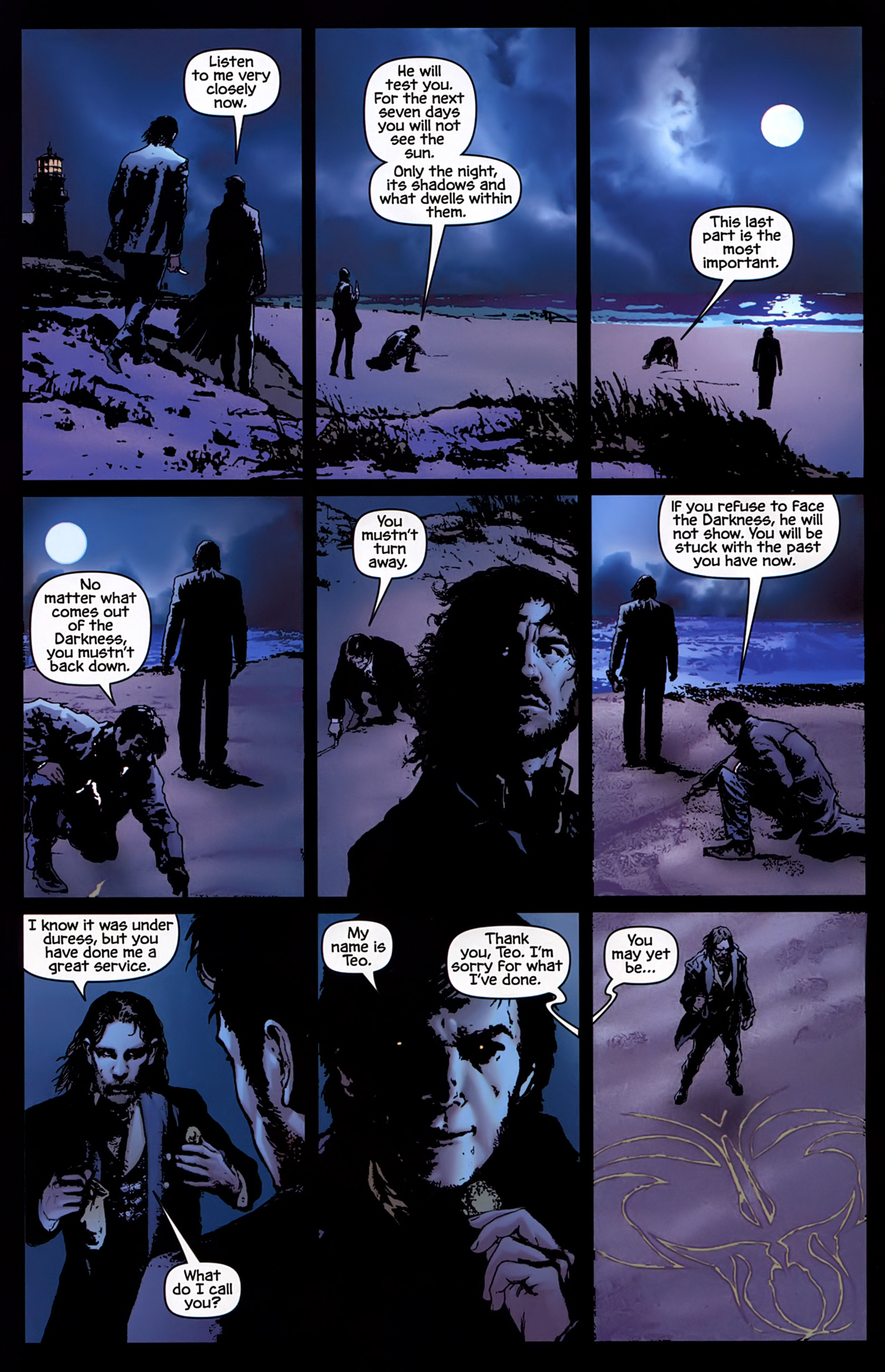 Read online The Darkness: Shadows & Flame comic -  Issue # Full - 10