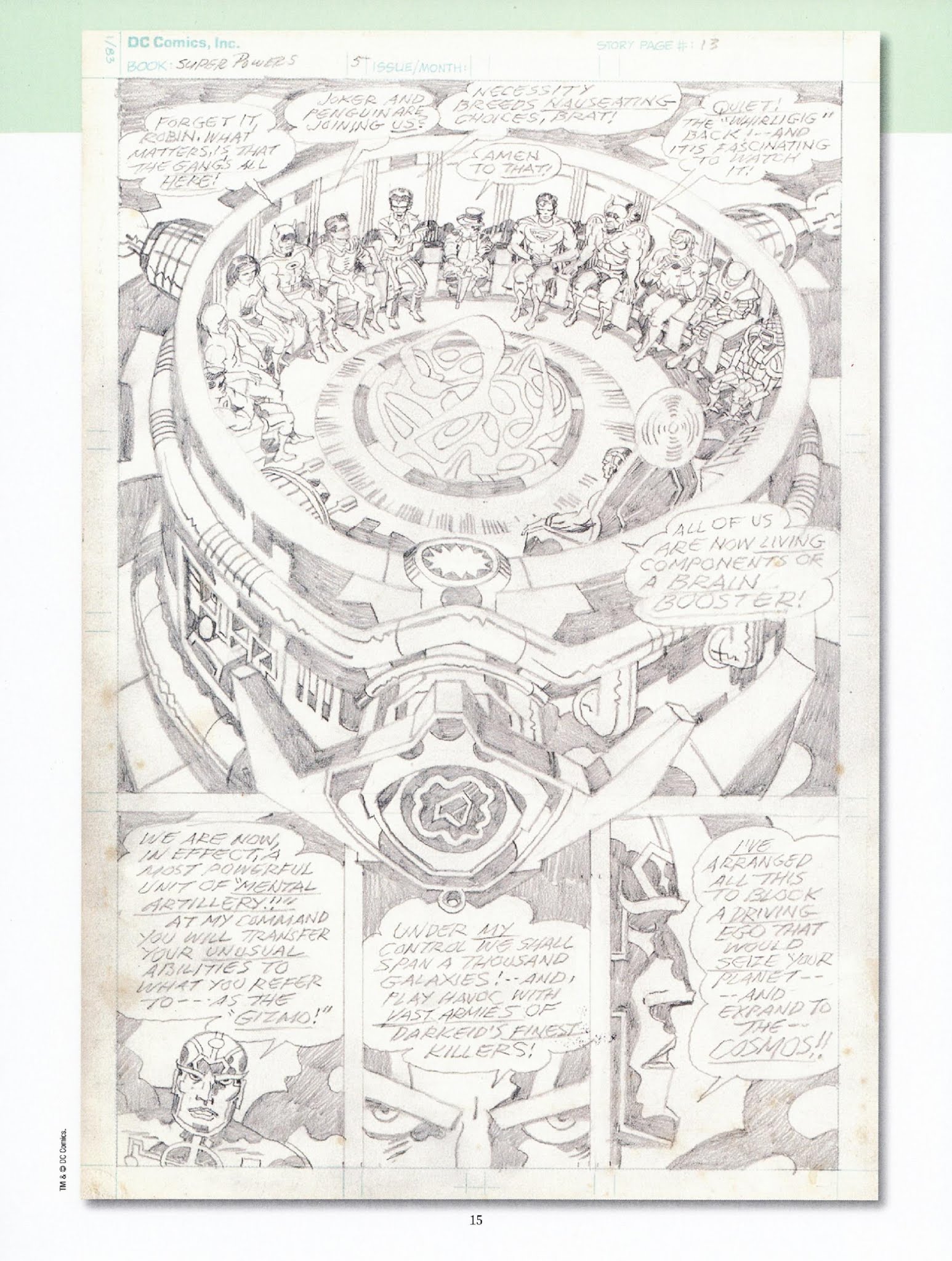 Read online The Jack Kirby Collector comic -  Issue #61 - 16