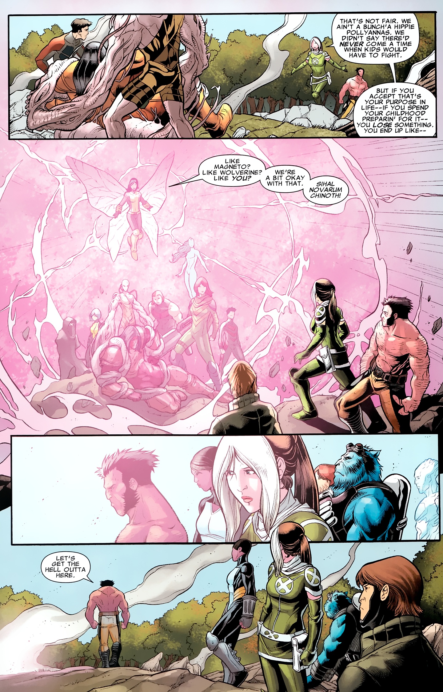 Read online X-Men Legacy (2008) comic -  Issue #263 - 15