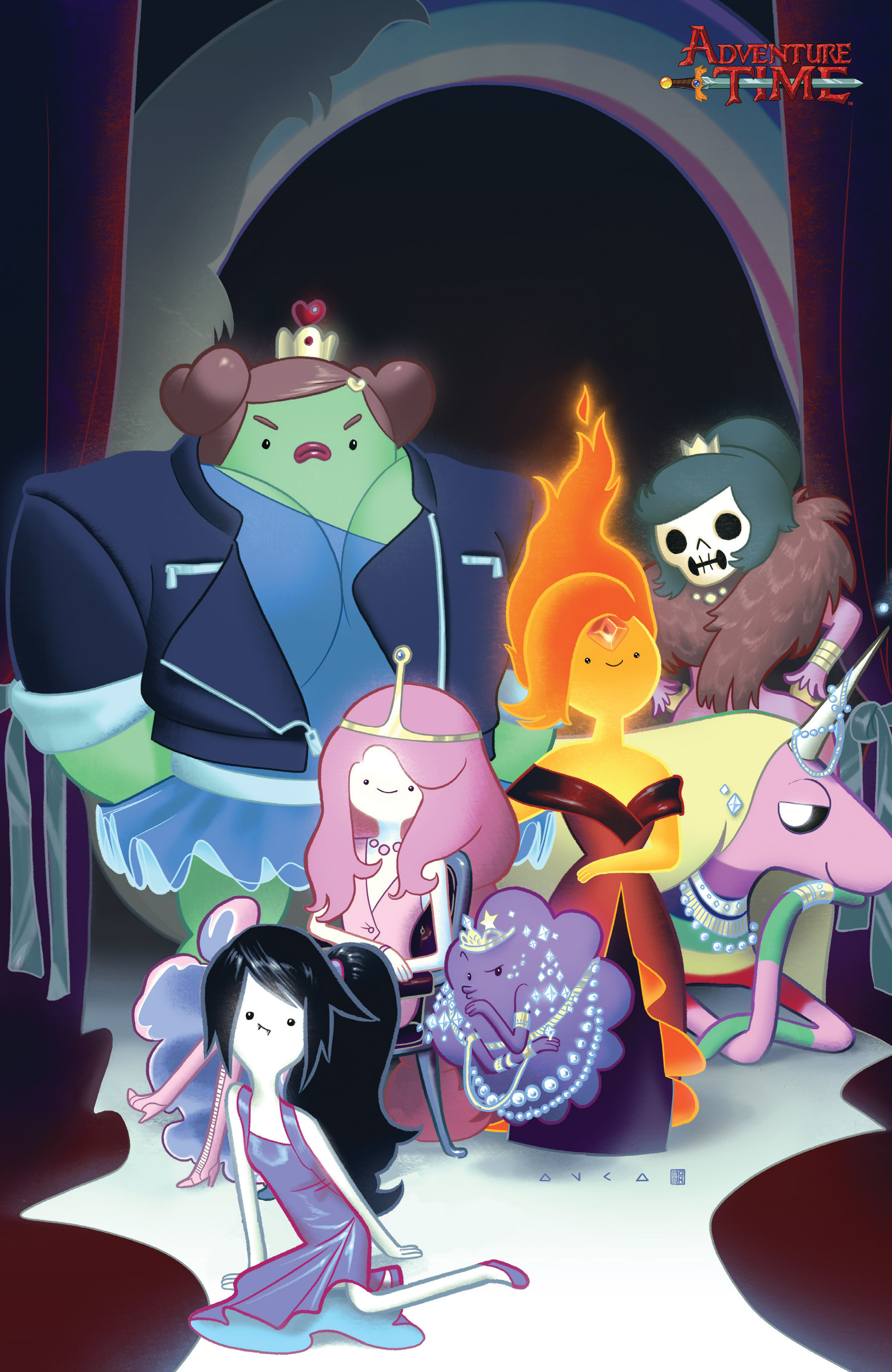 Read online Adventure Time comic -  Issue #25 - 4