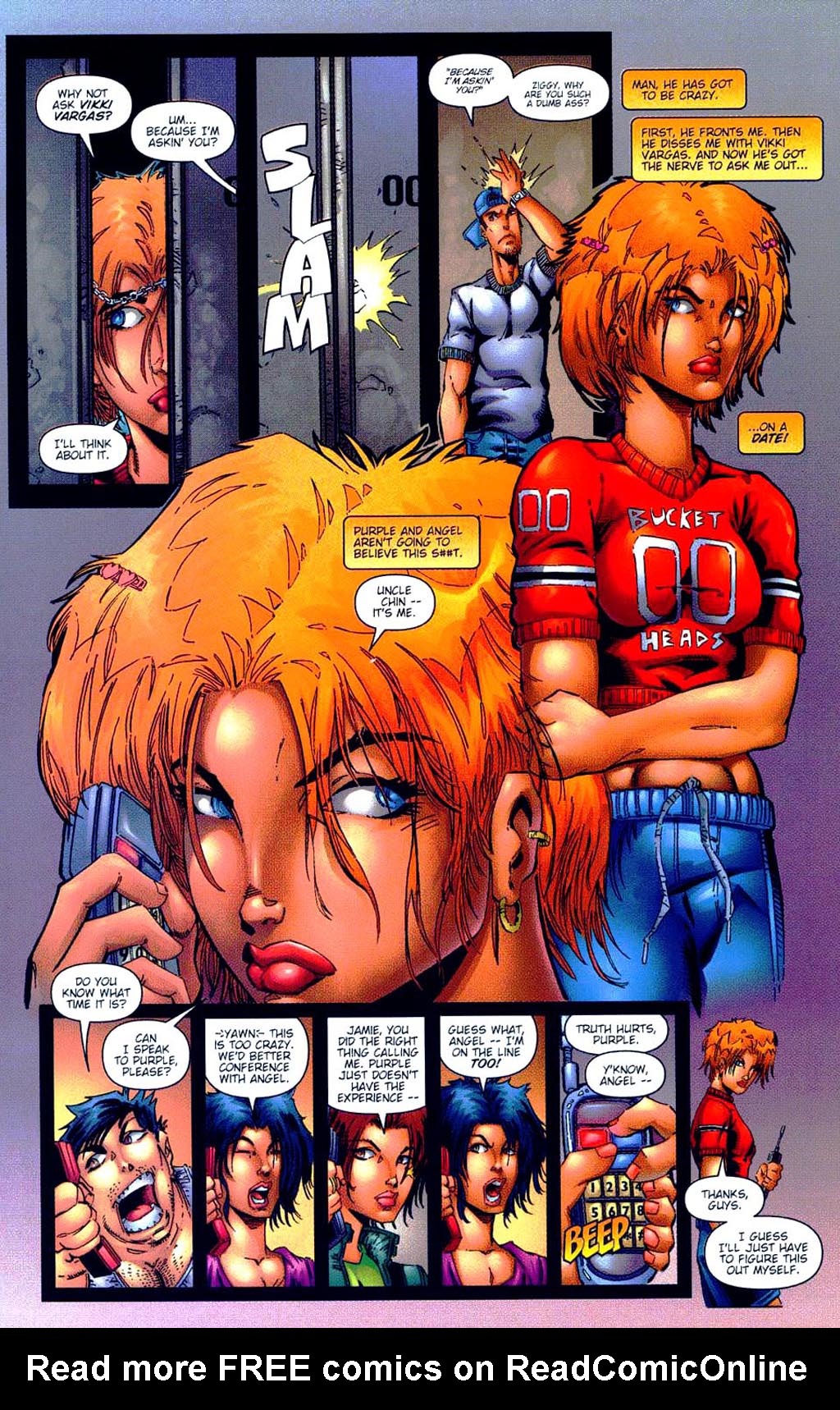 Read online Deity comic -  Issue #5 - 10