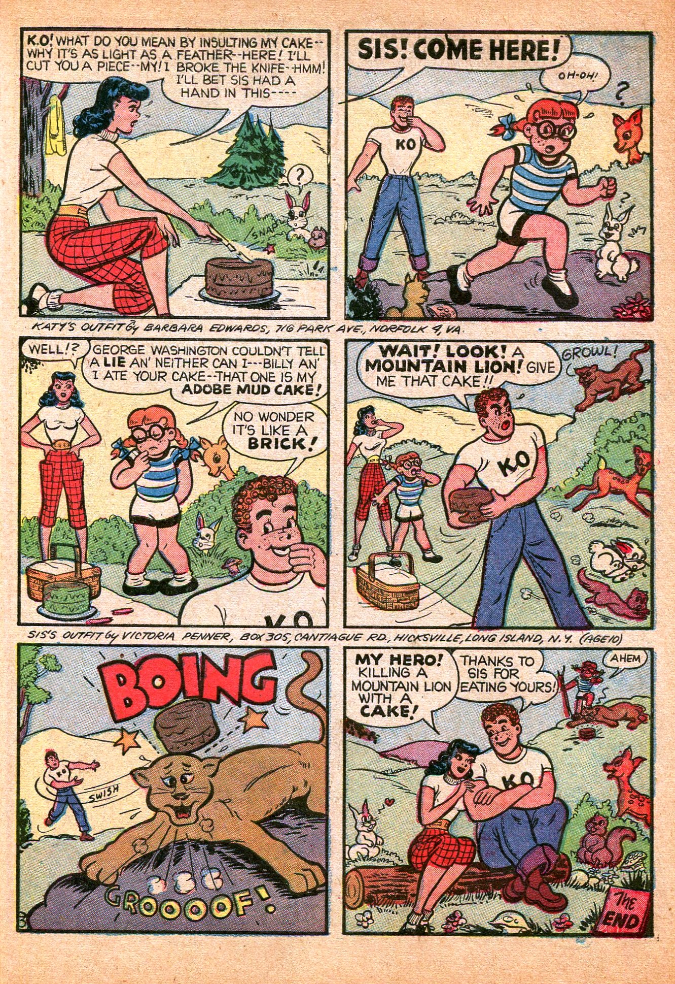 Read online Katy Keene Pin-up Parade comic -  Issue #1 - 85