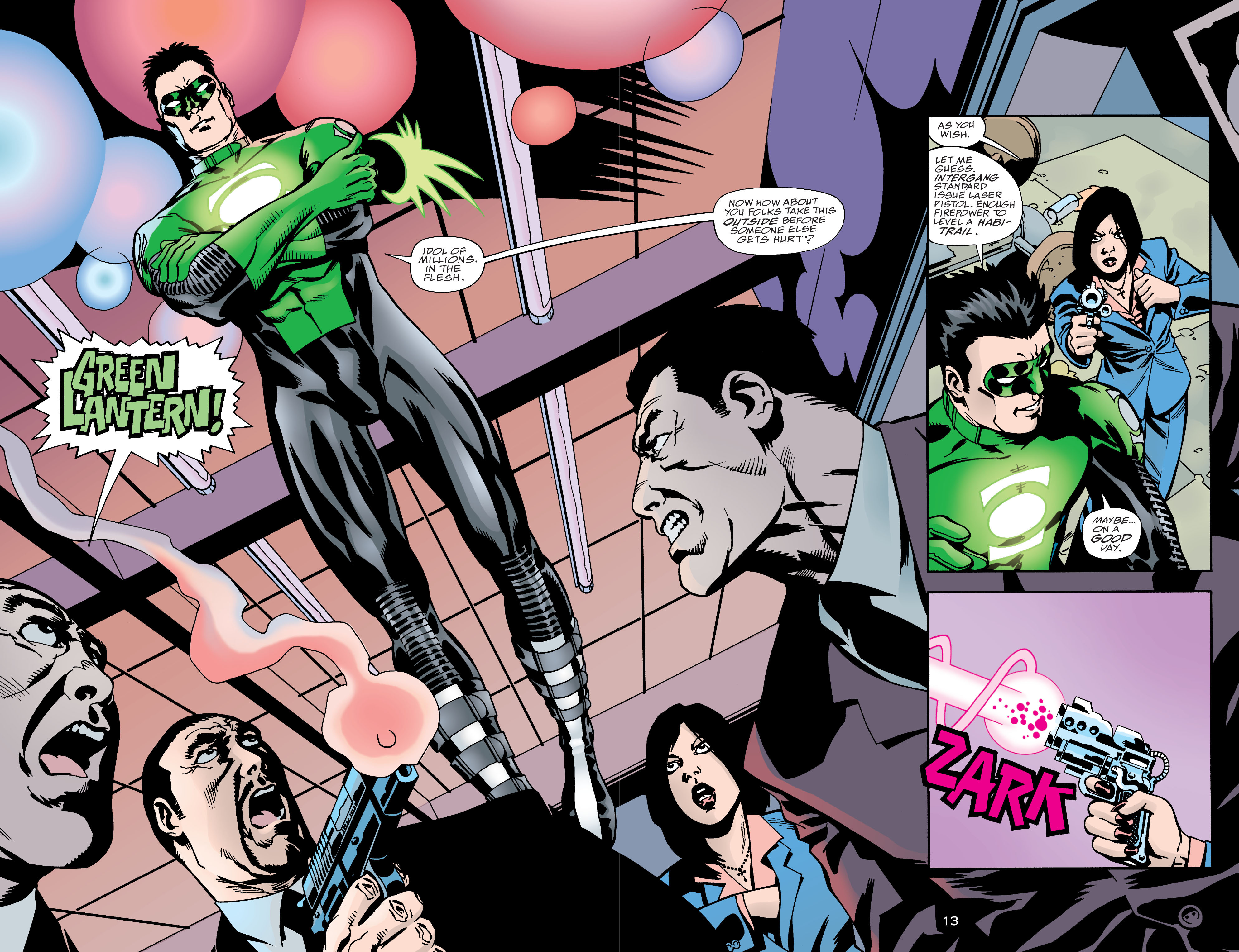 Read online Green Arrow (2001) comic -  Issue #23 - 12