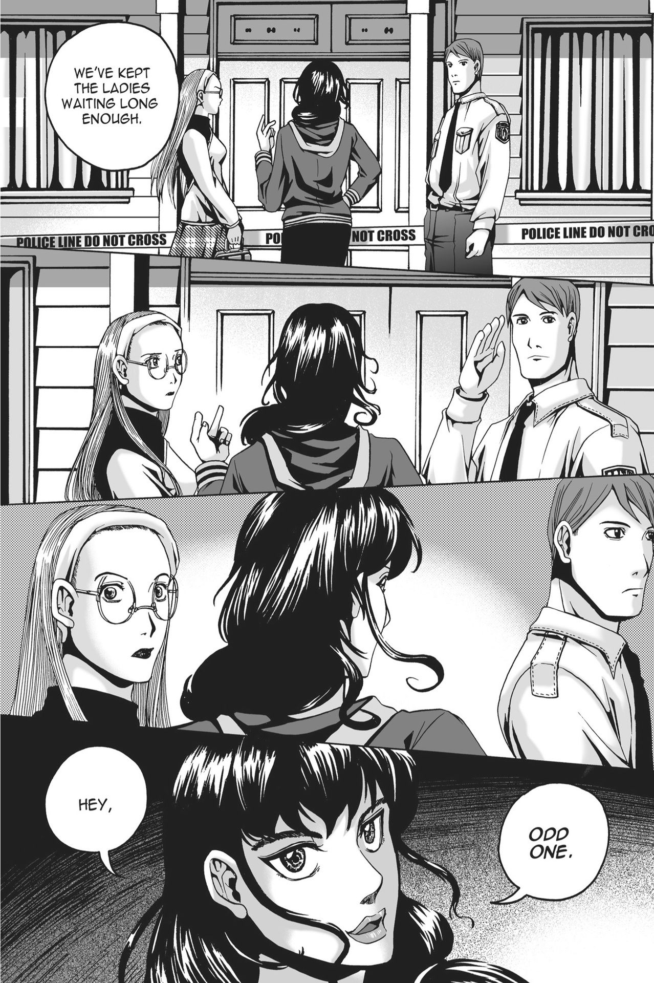Read online In Odd We Trust comic -  Issue # TPB (Part 1) - 36