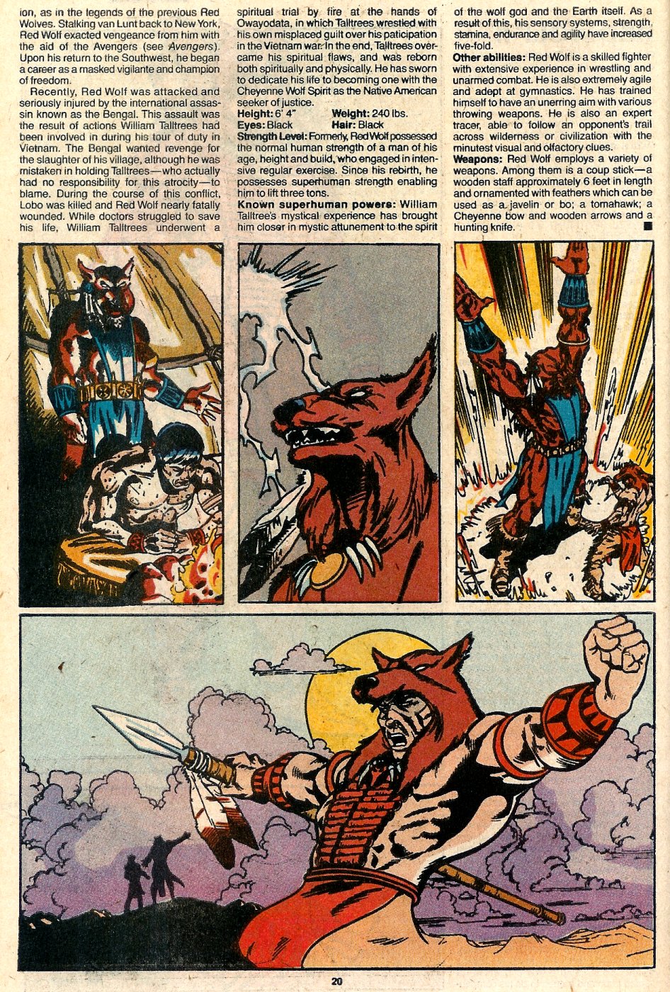 Read online The Official Handbook of the Marvel Universe: Update '89 comic -  Issue #6 - 22