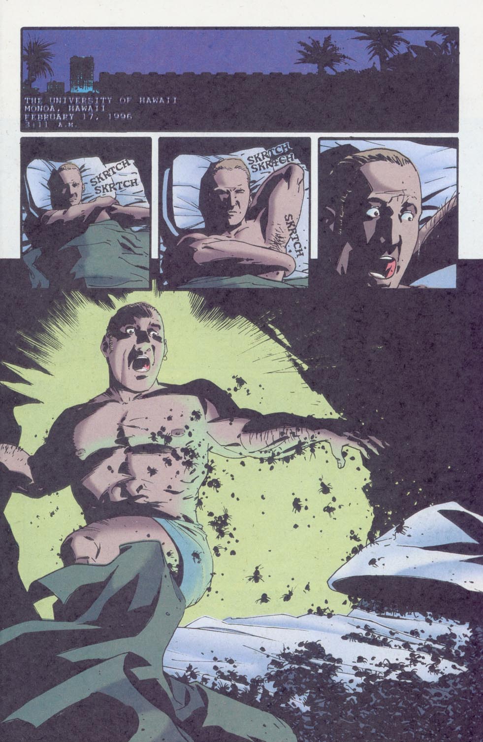 Read online The X-Files (1995) comic -  Issue #22 - 3