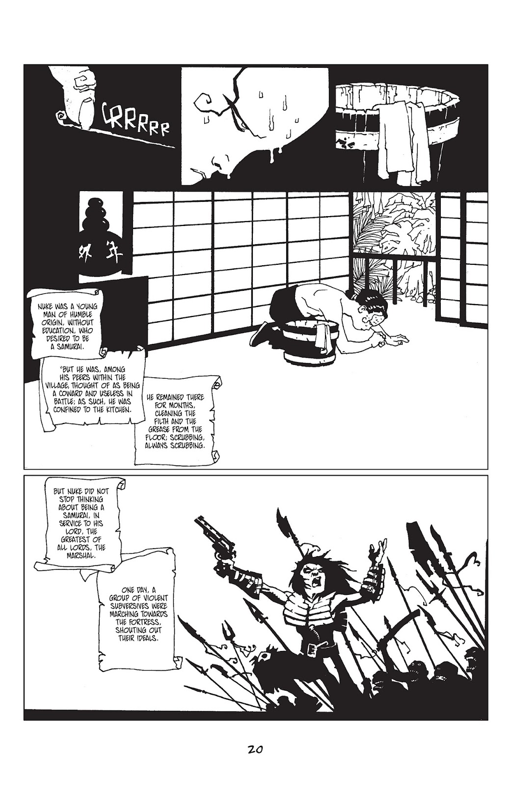 Borderline issue TPB 4 - Page 20