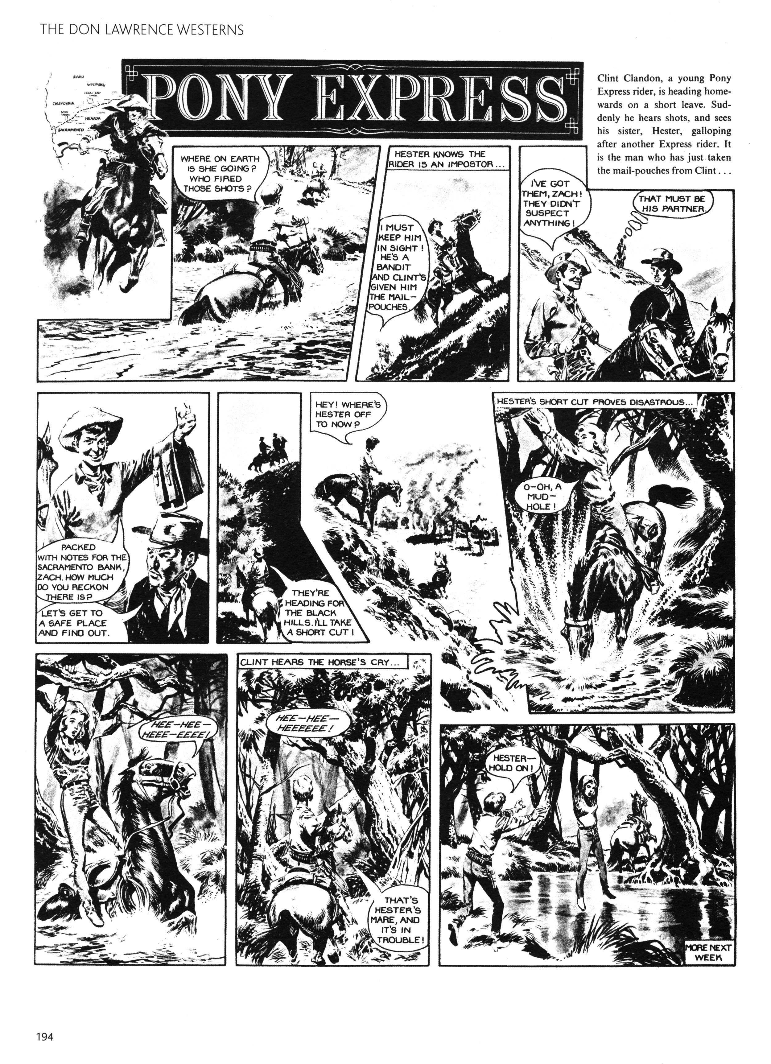 Read online Don Lawrence Westerns comic -  Issue # TPB (Part 2) - 95