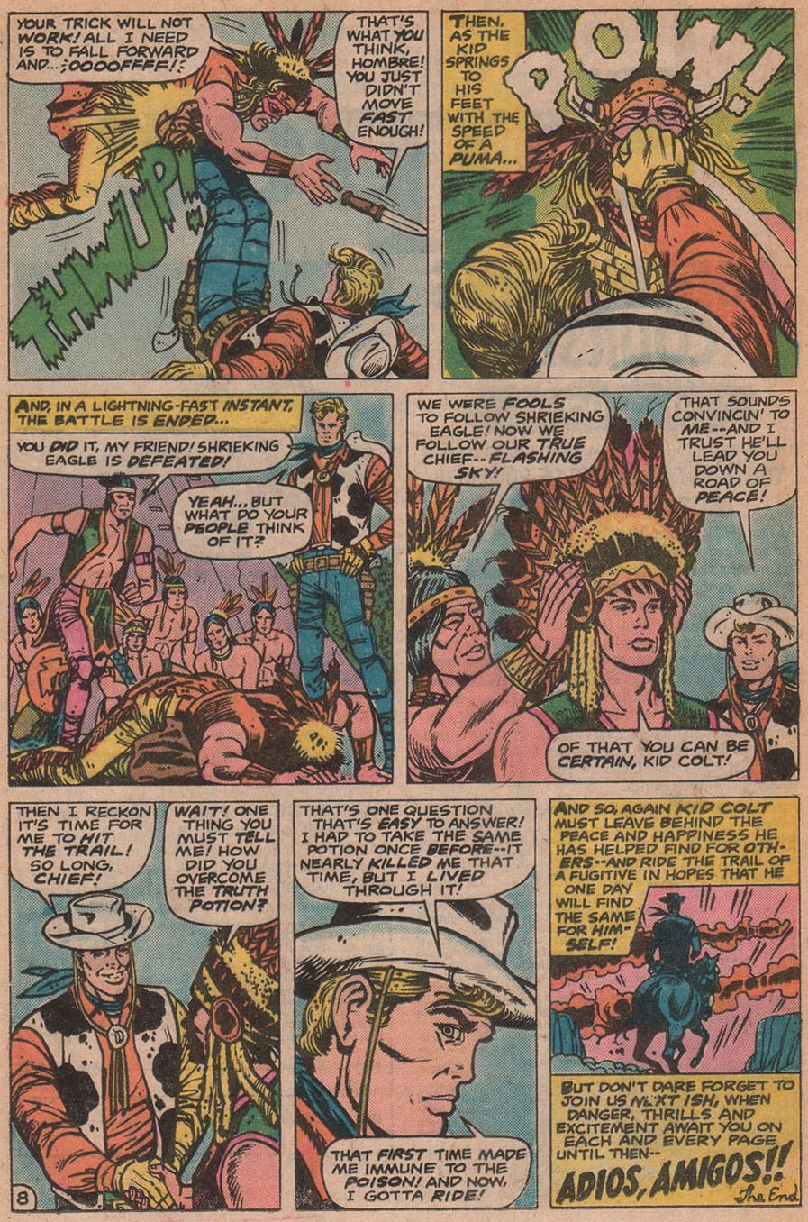 Read online Western Gunfighters comic -  Issue #32 - 16