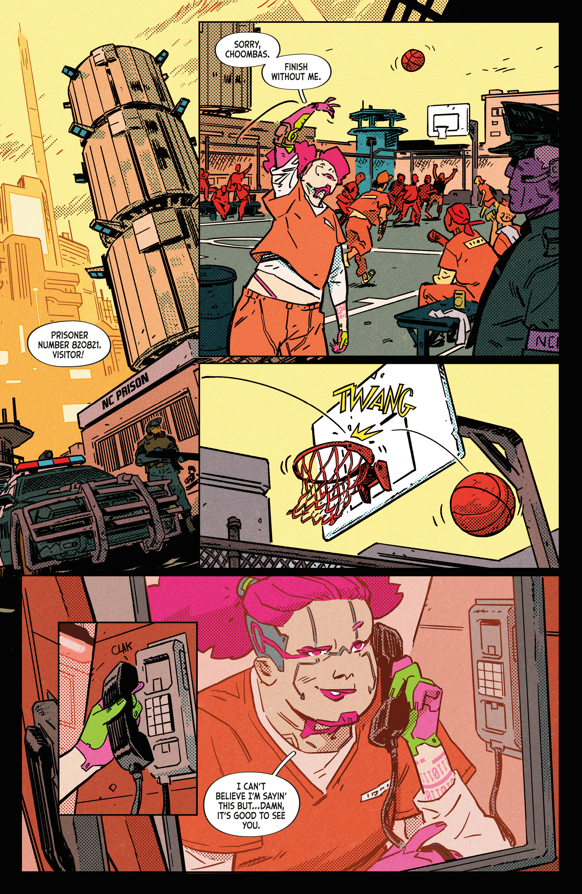 Read online Cyberpunk 2077: Blackout comic -  Issue #4 - 18