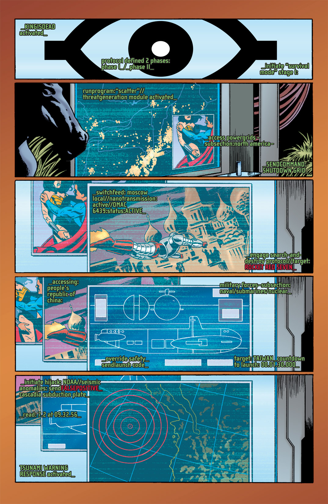 Read online The OMAC Project comic -  Issue #4 - 4
