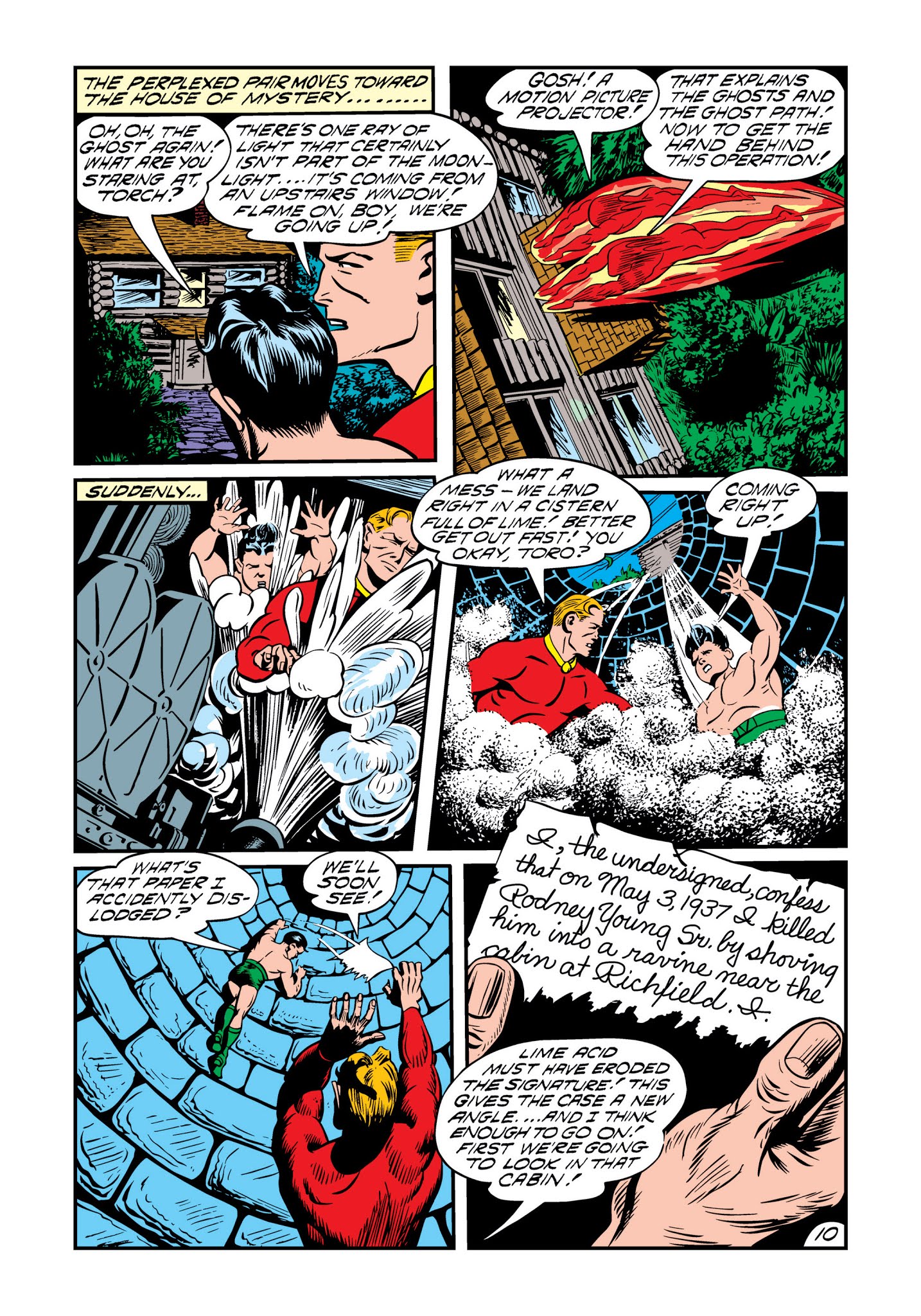 Read online Marvel Masterworks: Golden Age All Winners comic -  Issue # TPB 4 (Part 2) - 11