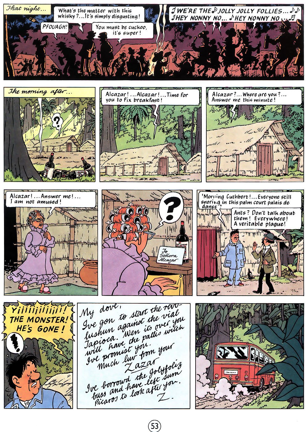 Read online The Adventures of Tintin comic -  Issue #23 - 56