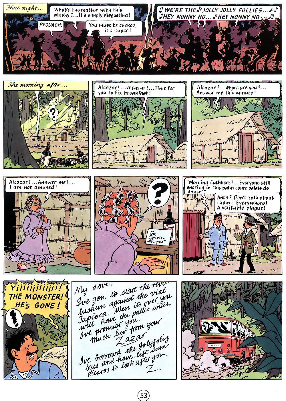 The Adventures of Tintin issue 23 - Page 56