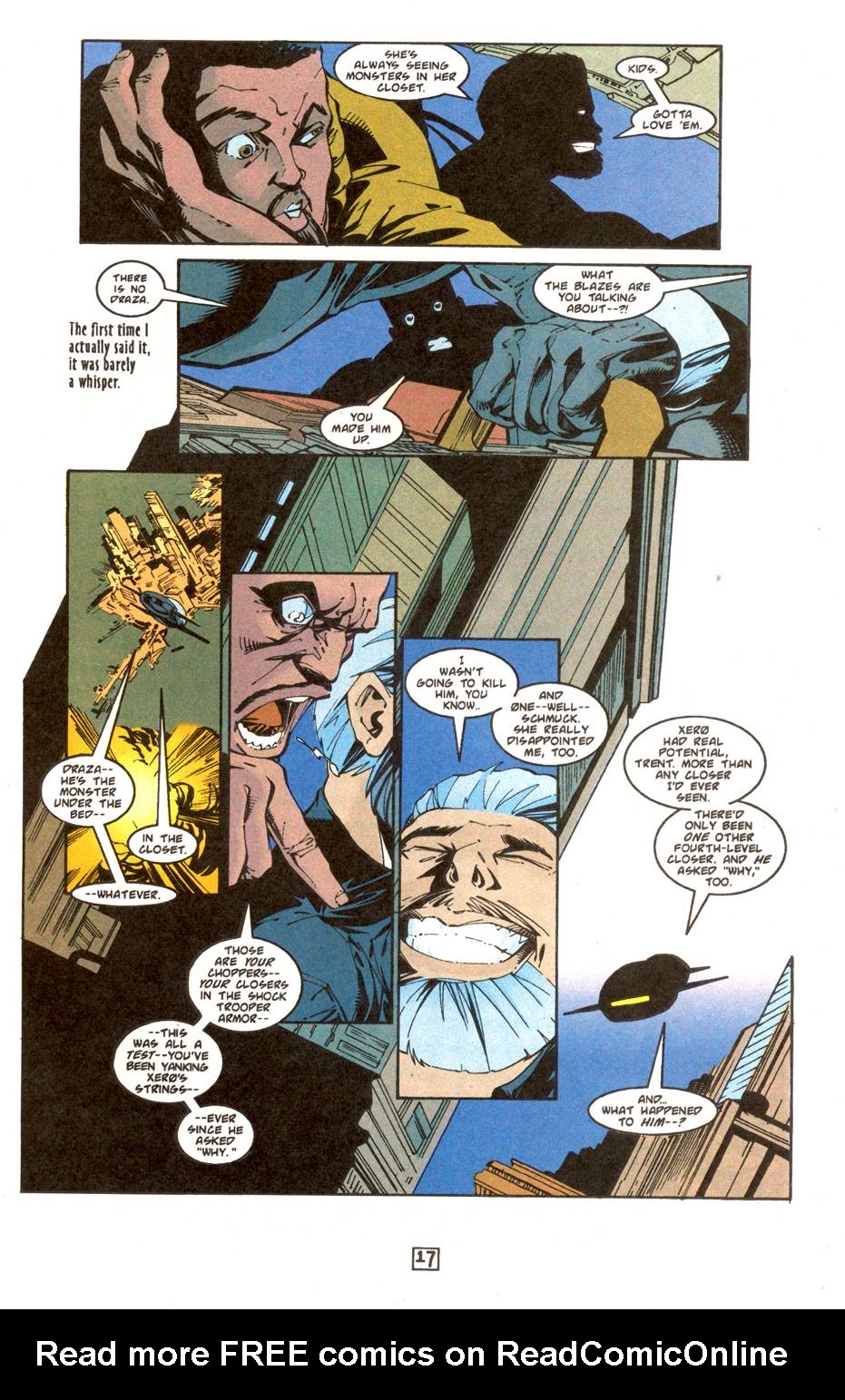 Read online Xero comic -  Issue #12 - 20