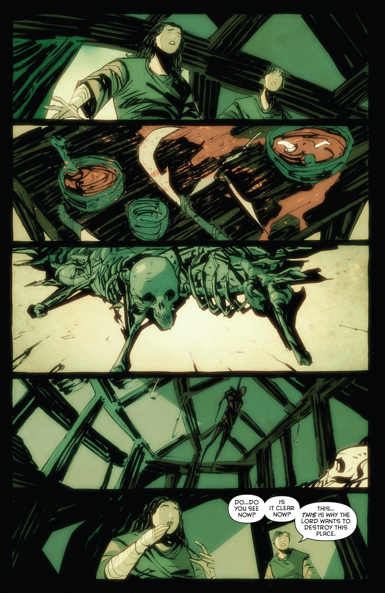 Read online Dark Ark comic -  Issue #6 - 17