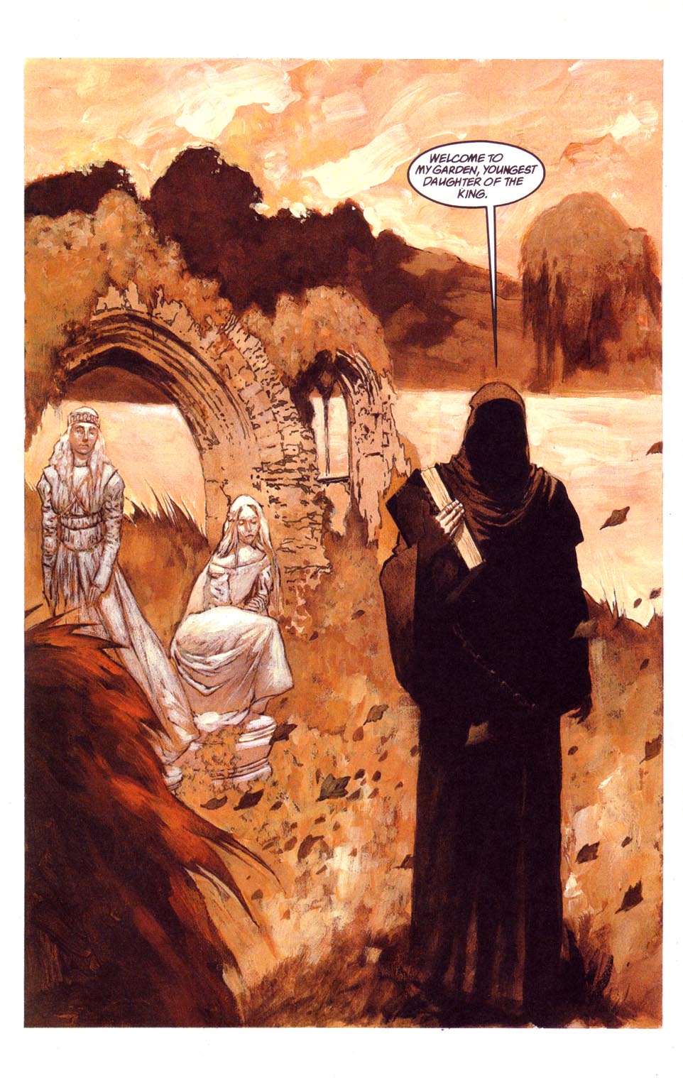 Read online Destiny: A Chronicle of Deaths Foretold comic -  Issue #2 - 29