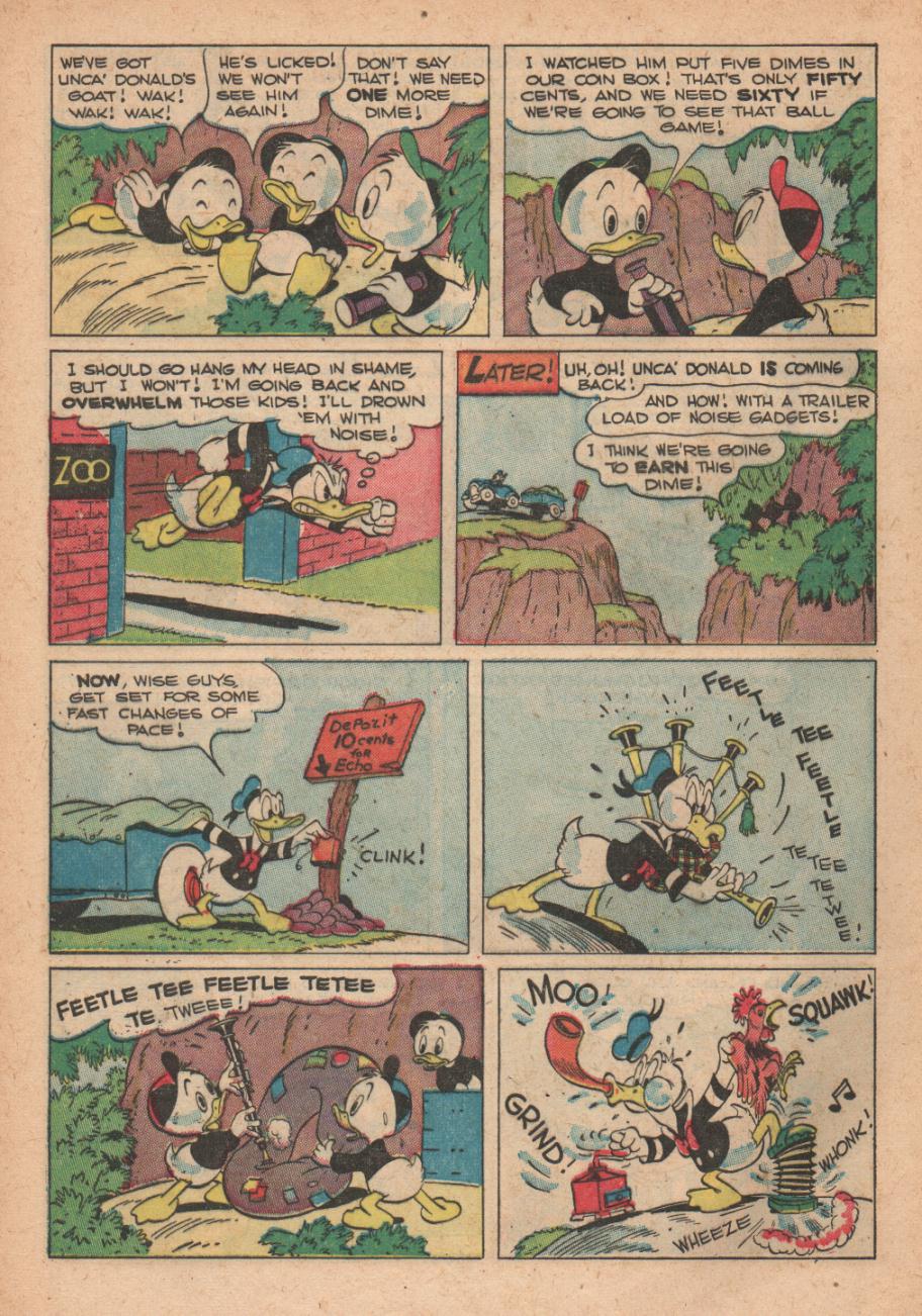 Walt Disney's Comics and Stories issue 105 - Page 8