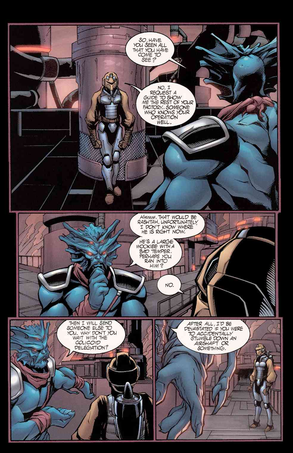 Read online Star Wars: Jedi Quest comic -  Issue #4 - 11