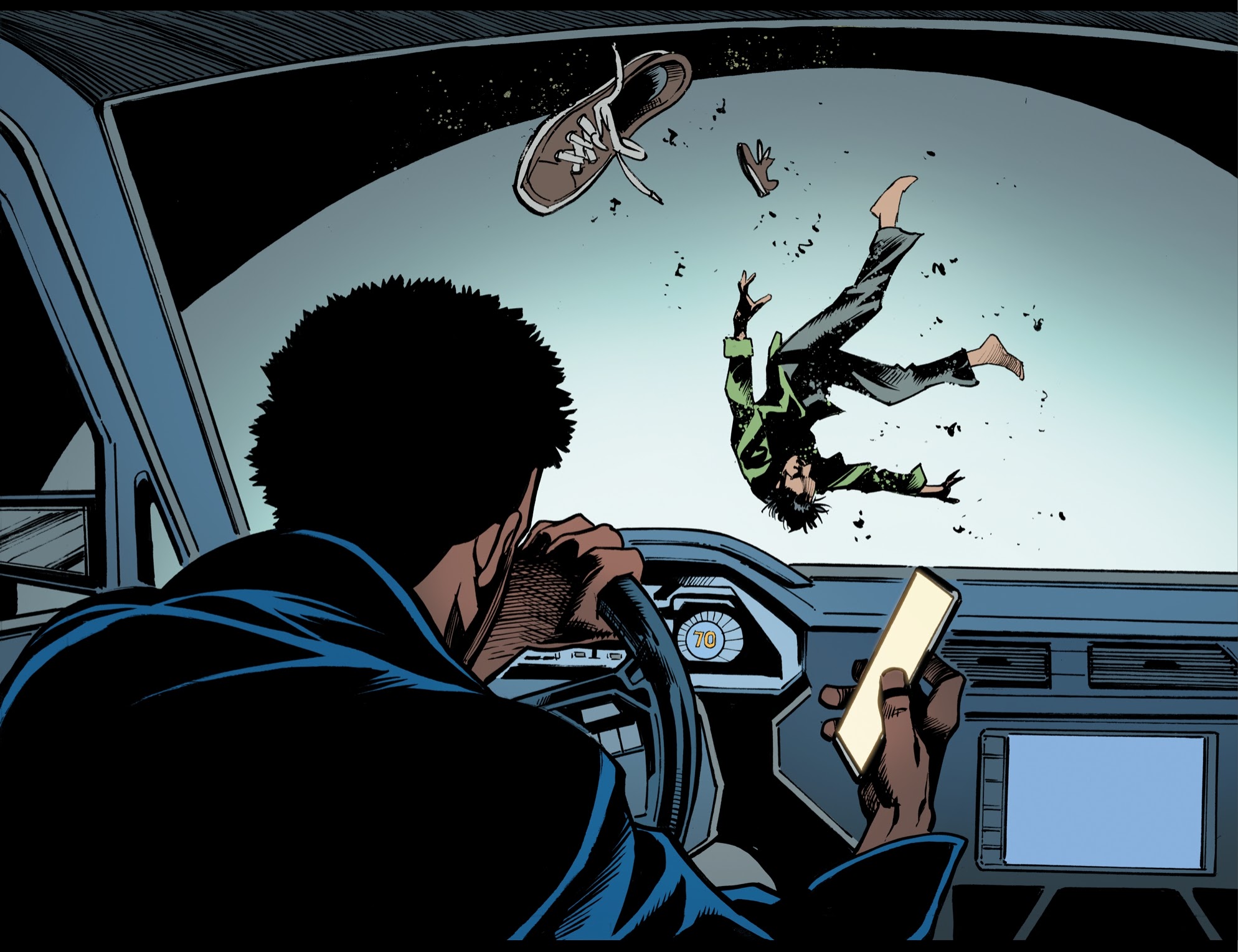 Read online The Next Batman: Second Son comic -  Issue #8 - 19