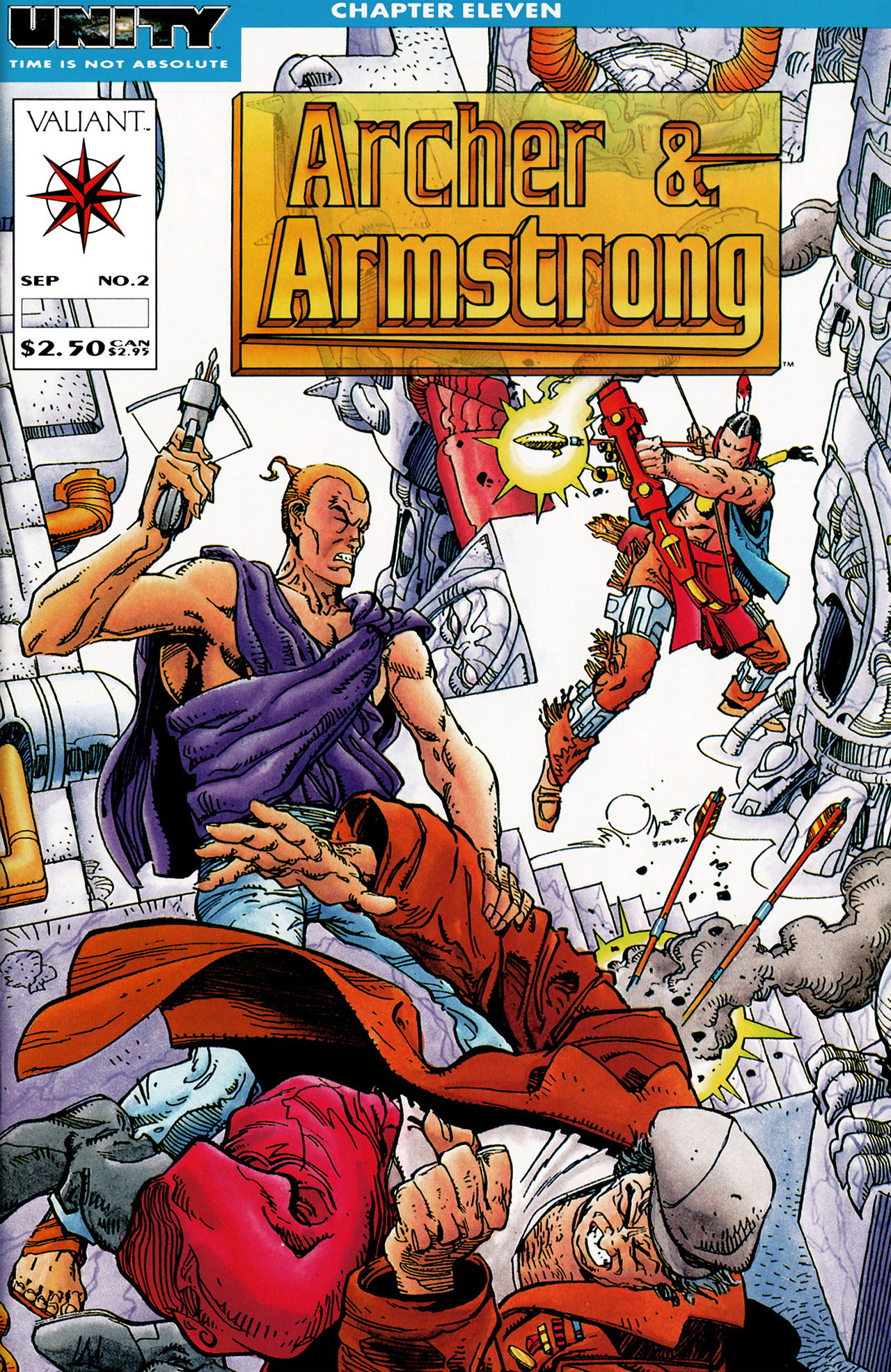 Read online Archer & Armstrong comic -  Issue #2 - 1