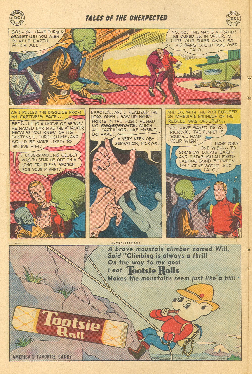 Read online Tales of the Unexpected comic -  Issue #35 - 10