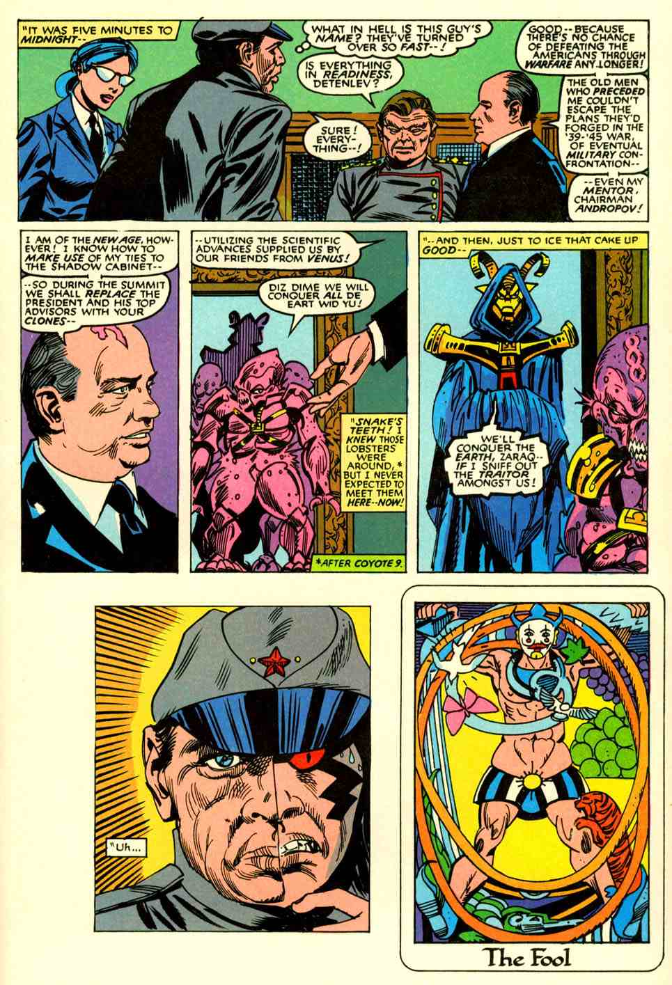 Read online Coyote comic -  Issue #15 - 31