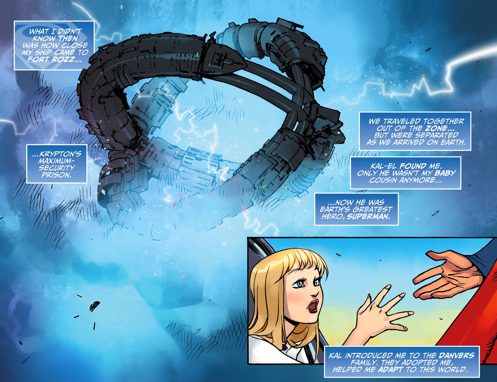 Adventures of Supergirl issue 1 - Page 10