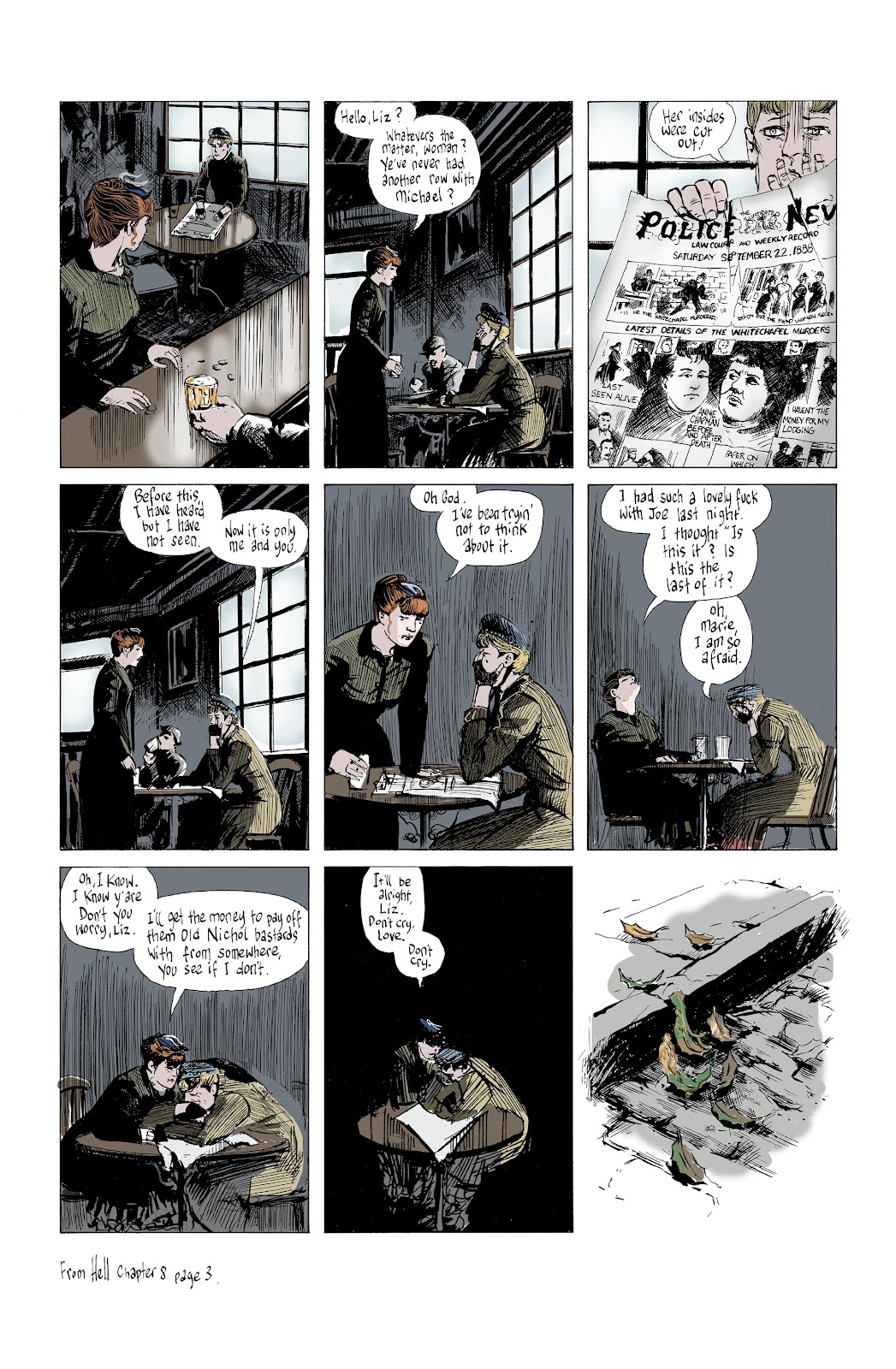From Hell: Master Edition issue 5 - Page 7