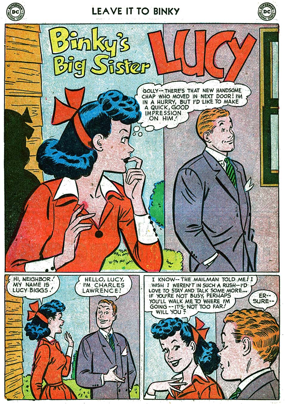 Read online Leave it to Binky comic -  Issue #29 - 28