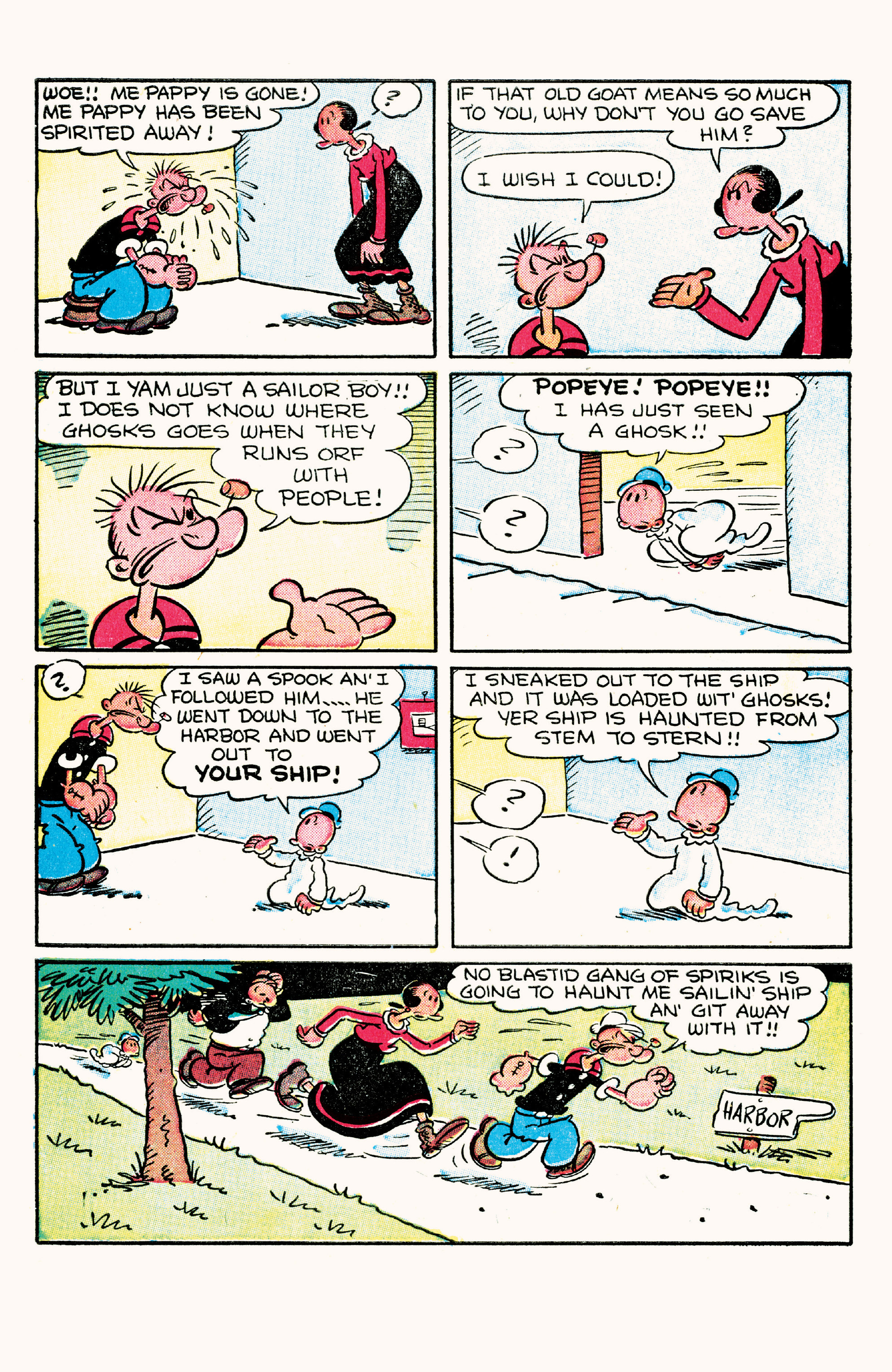 Read online Classic Popeye comic -  Issue #26 - 10