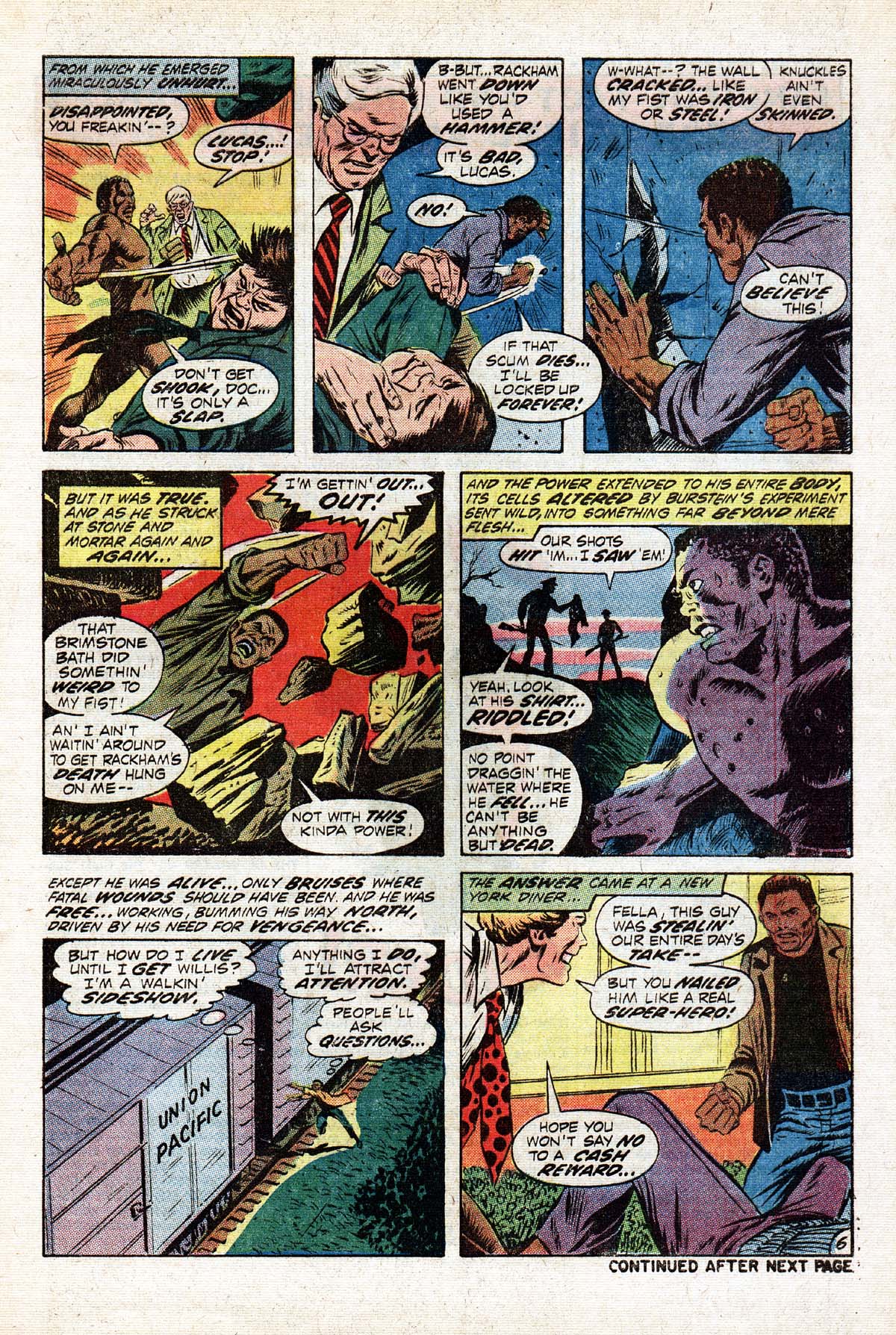 Read online Hero for Hire comic -  Issue #2 - 7
