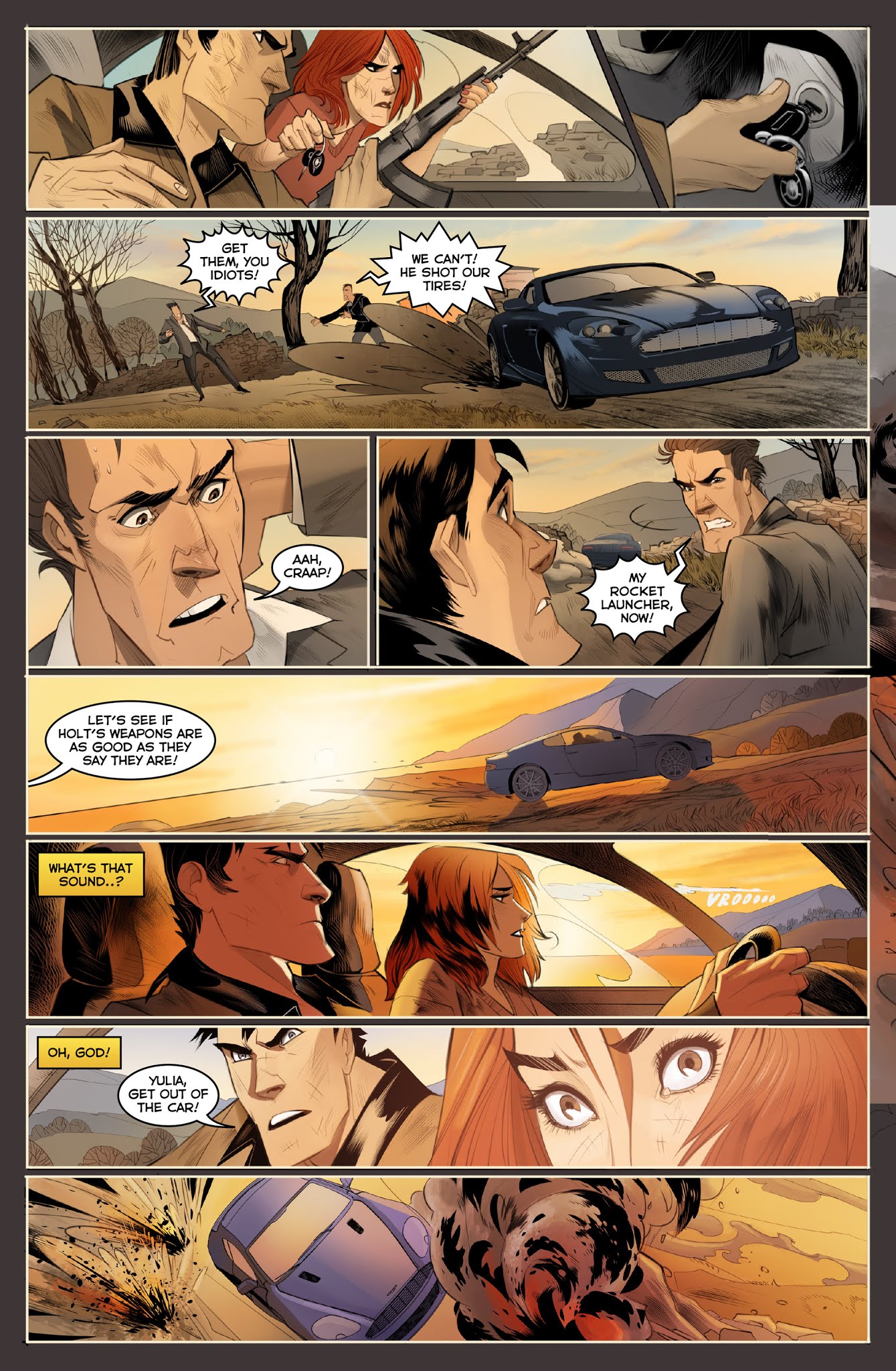 Read online Major Grom comic -  Issue #14 - 18