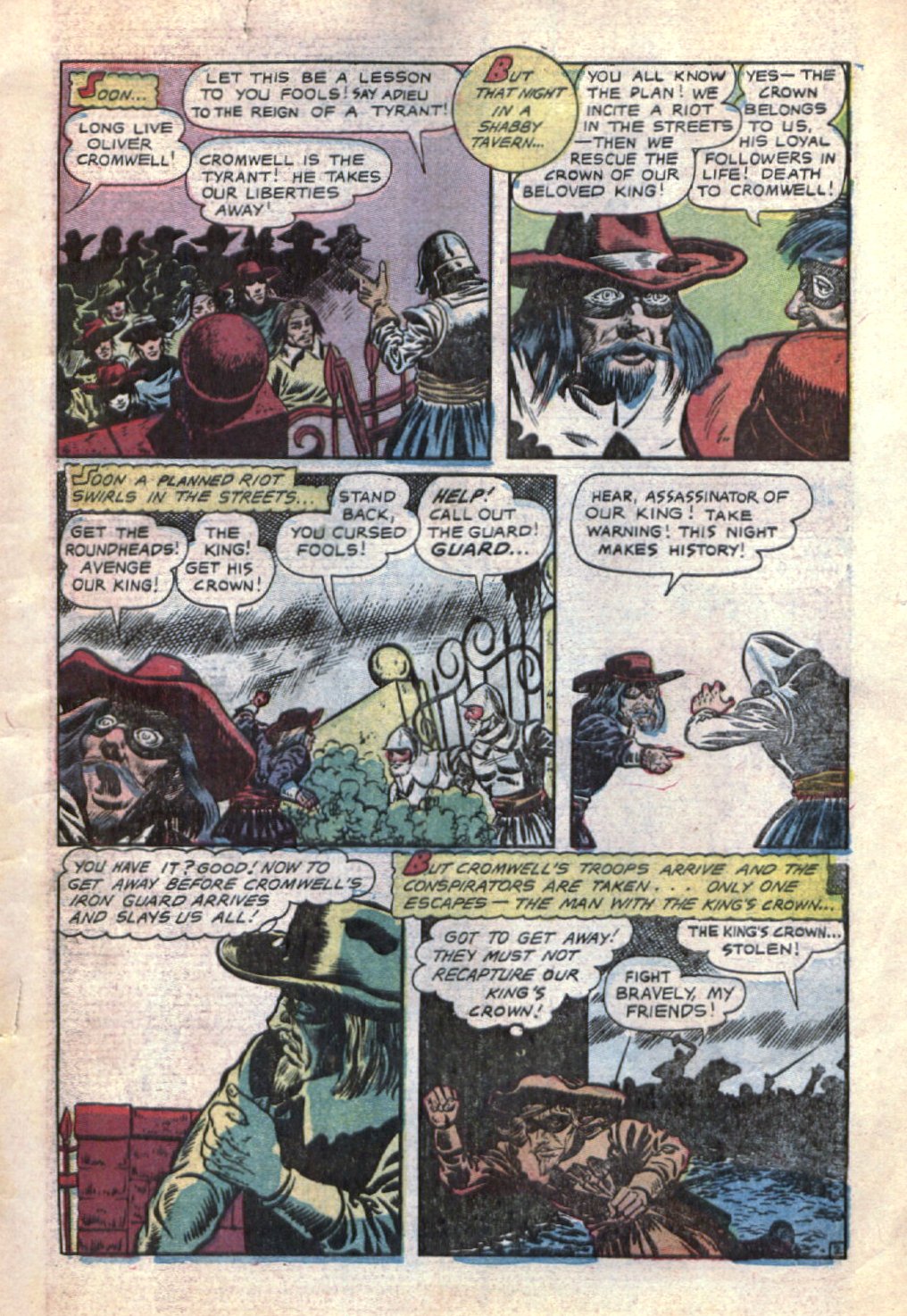 Read online Dark Shadows (1957) comic -  Issue #2 - 5