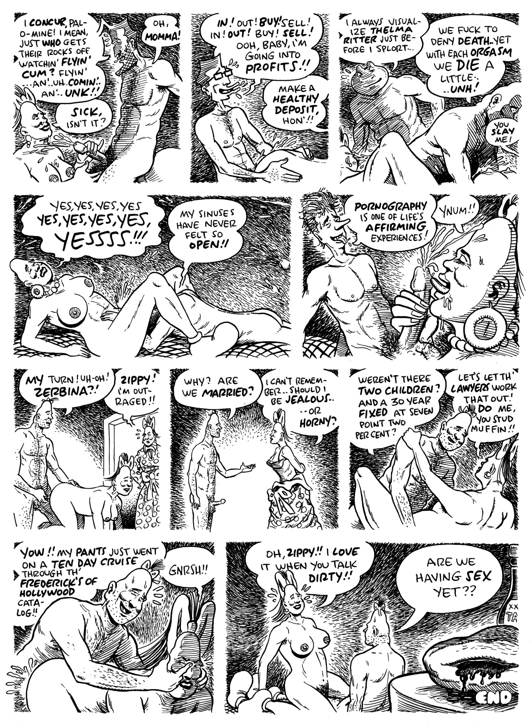 Read online Young Lust comic -  Issue #8 - 14