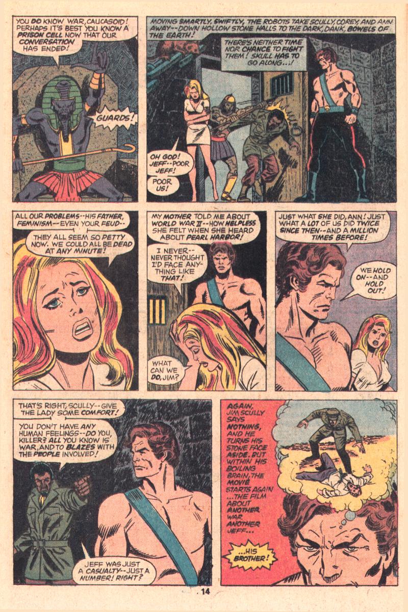 Read online Skull The Slayer comic -  Issue #4 - 9