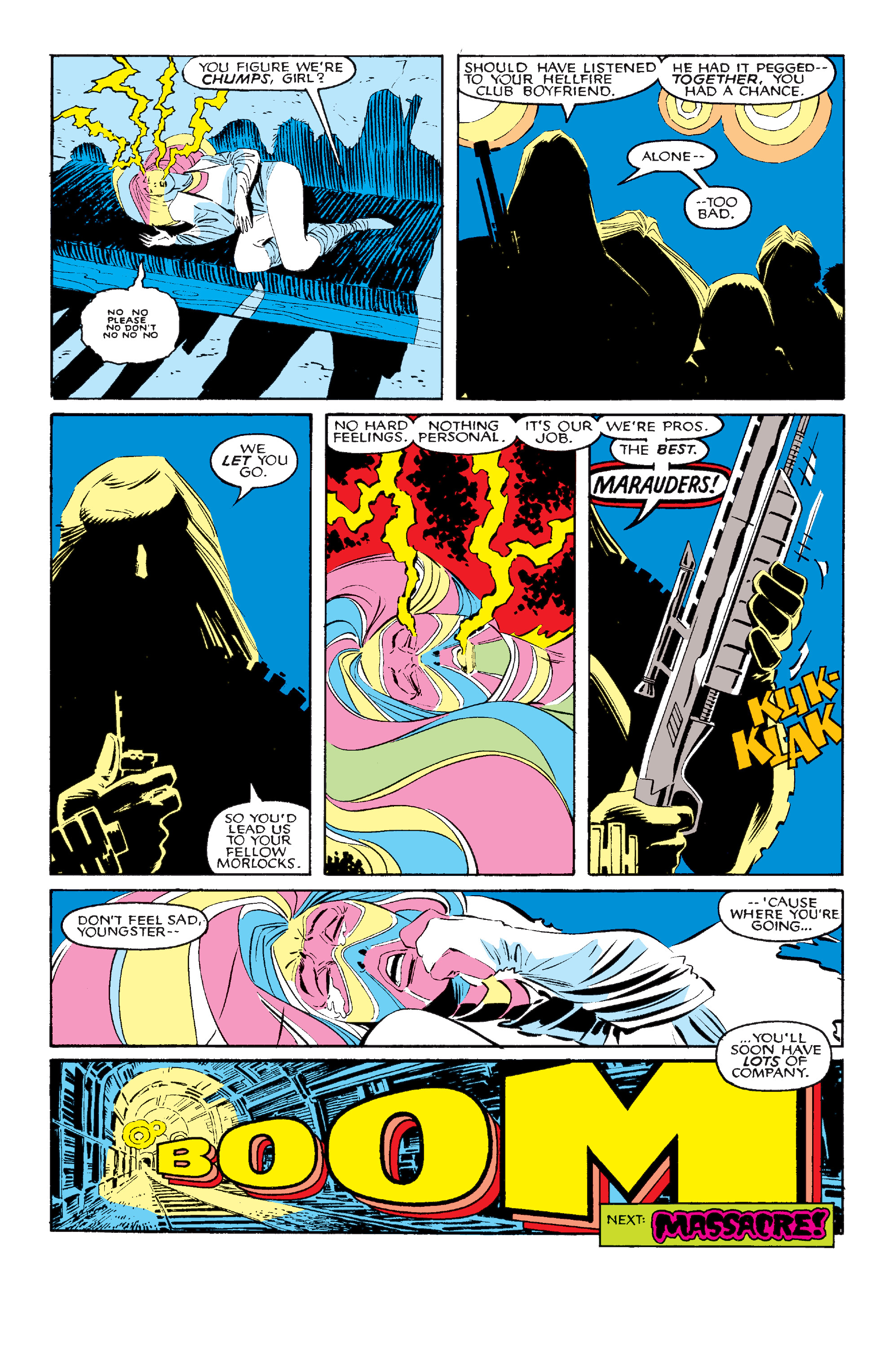 Read online X-Men Milestones: Mutant Massacre comic -  Issue # TPB (Part 1) - 29