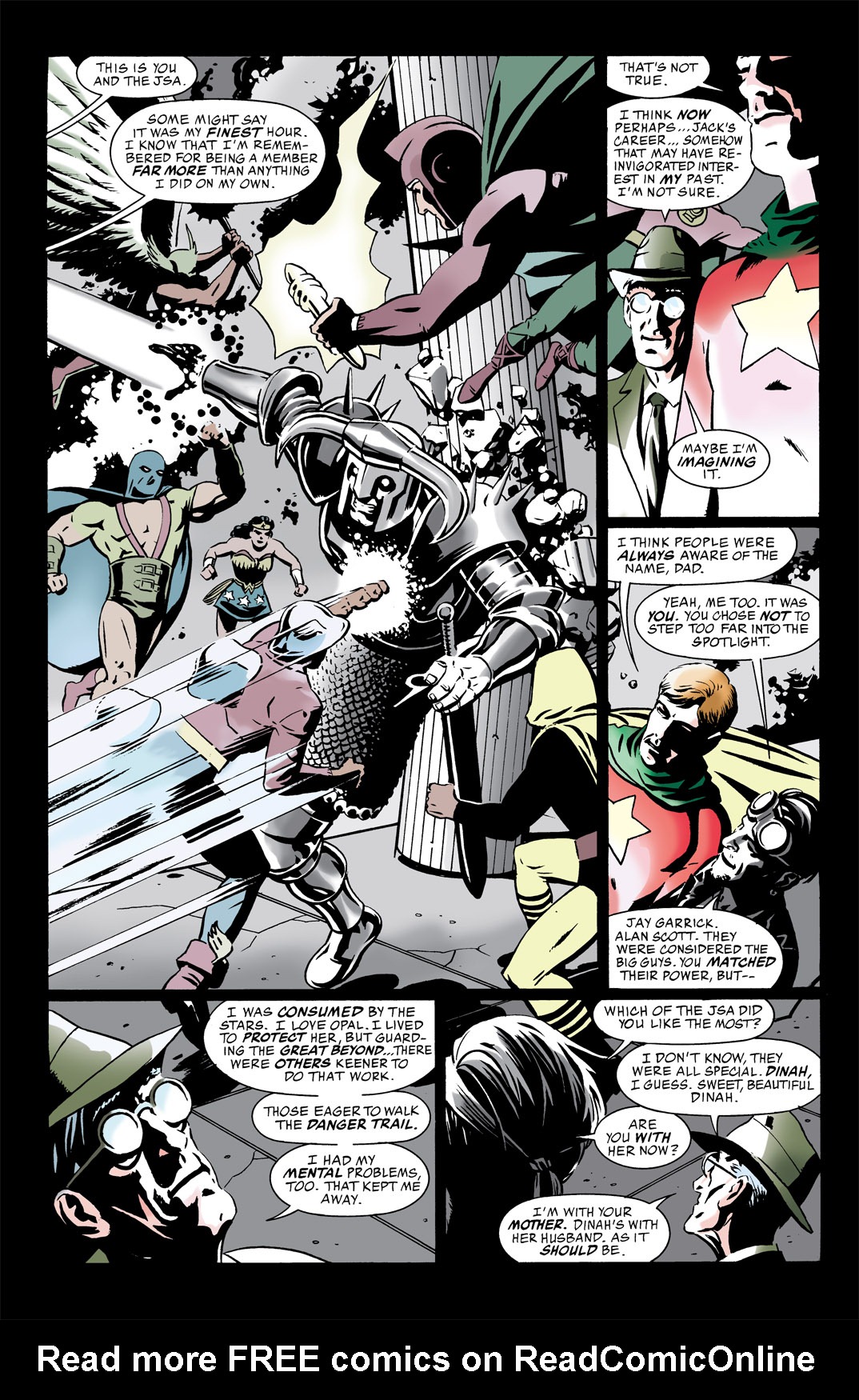 Read online Starman (1994) comic -  Issue #76 - 8