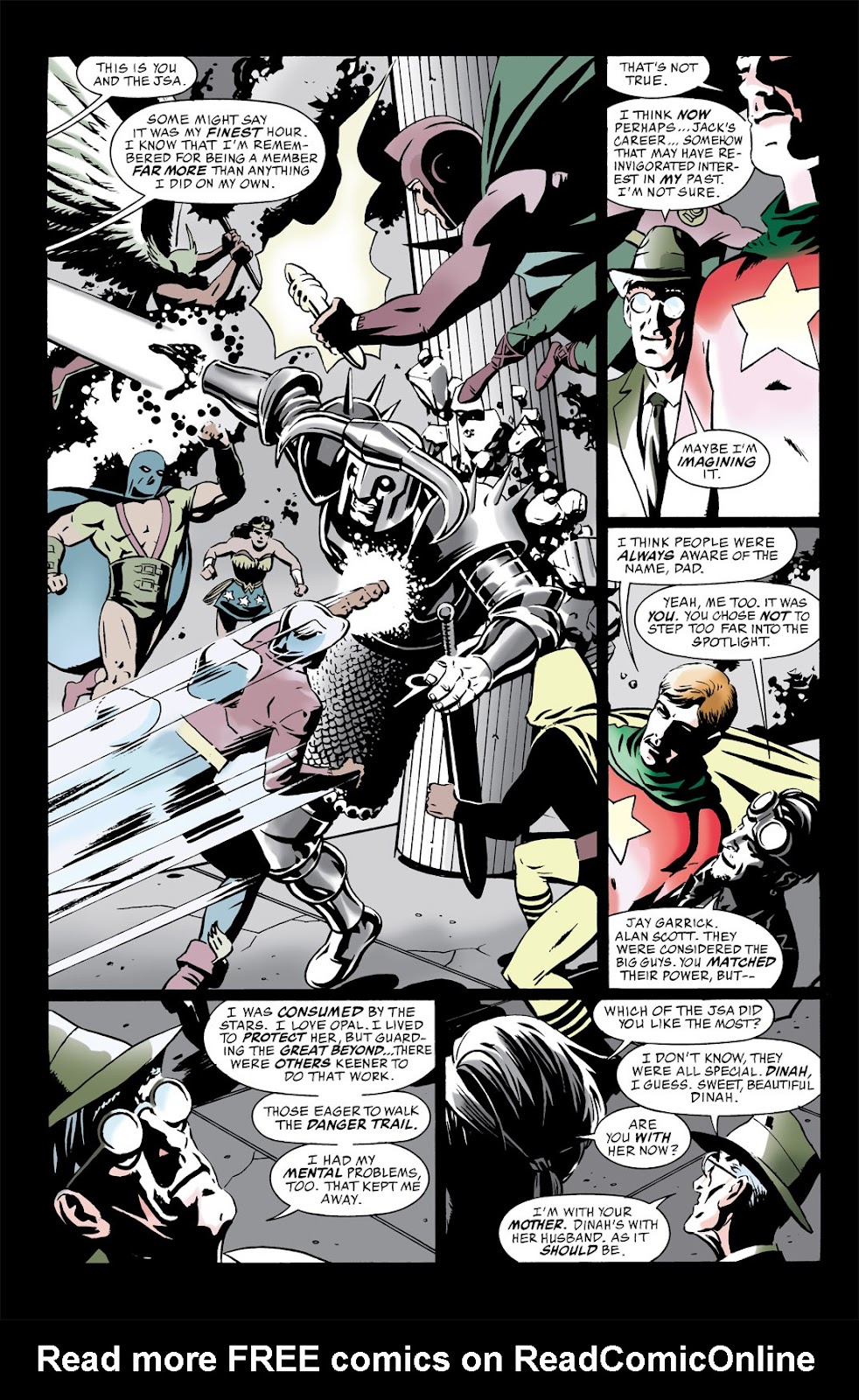 Starman (1994) Issue #76 #77 - English 8