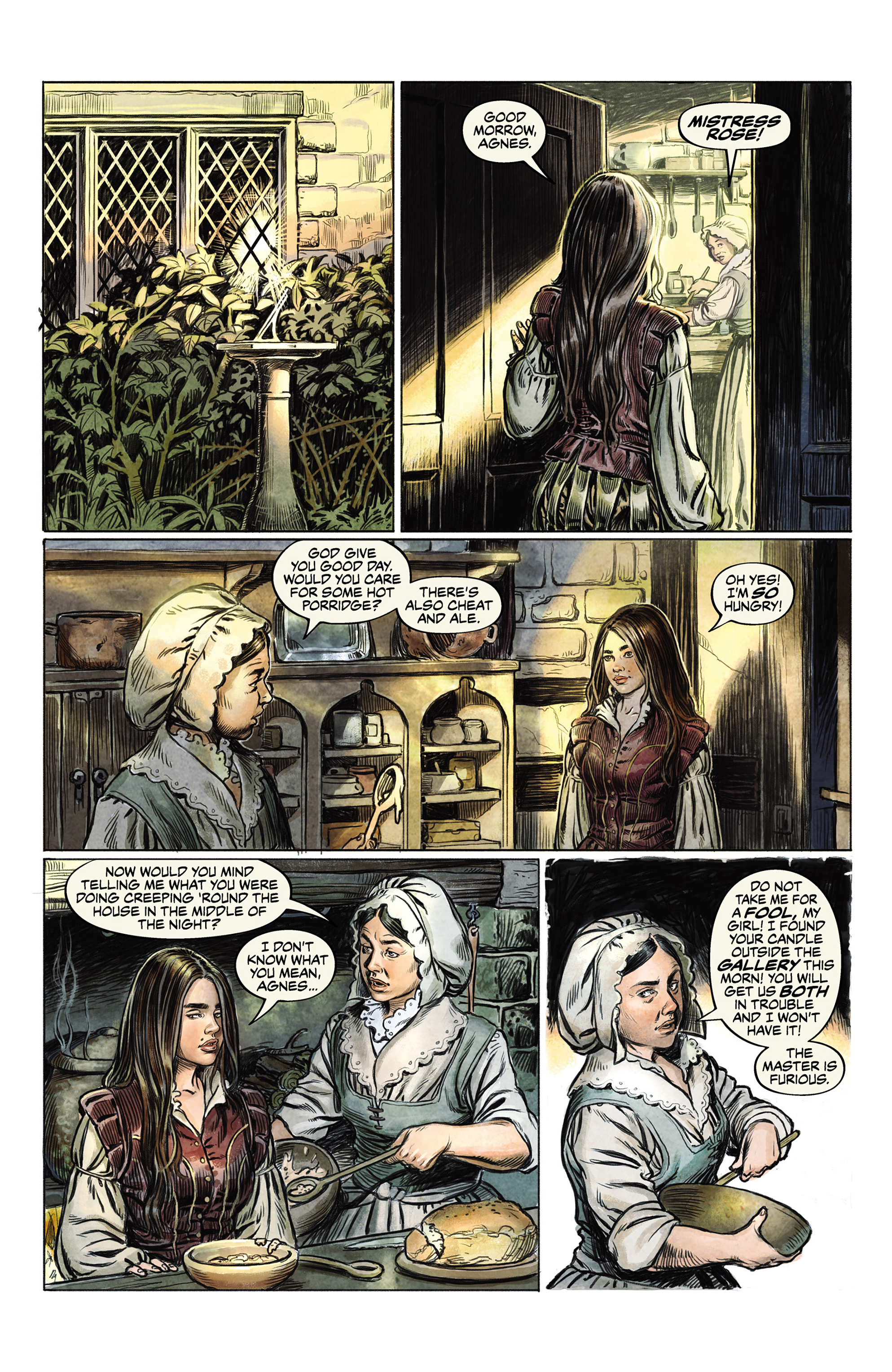 Read online The Shadow Glass comic -  Issue #2 - 18